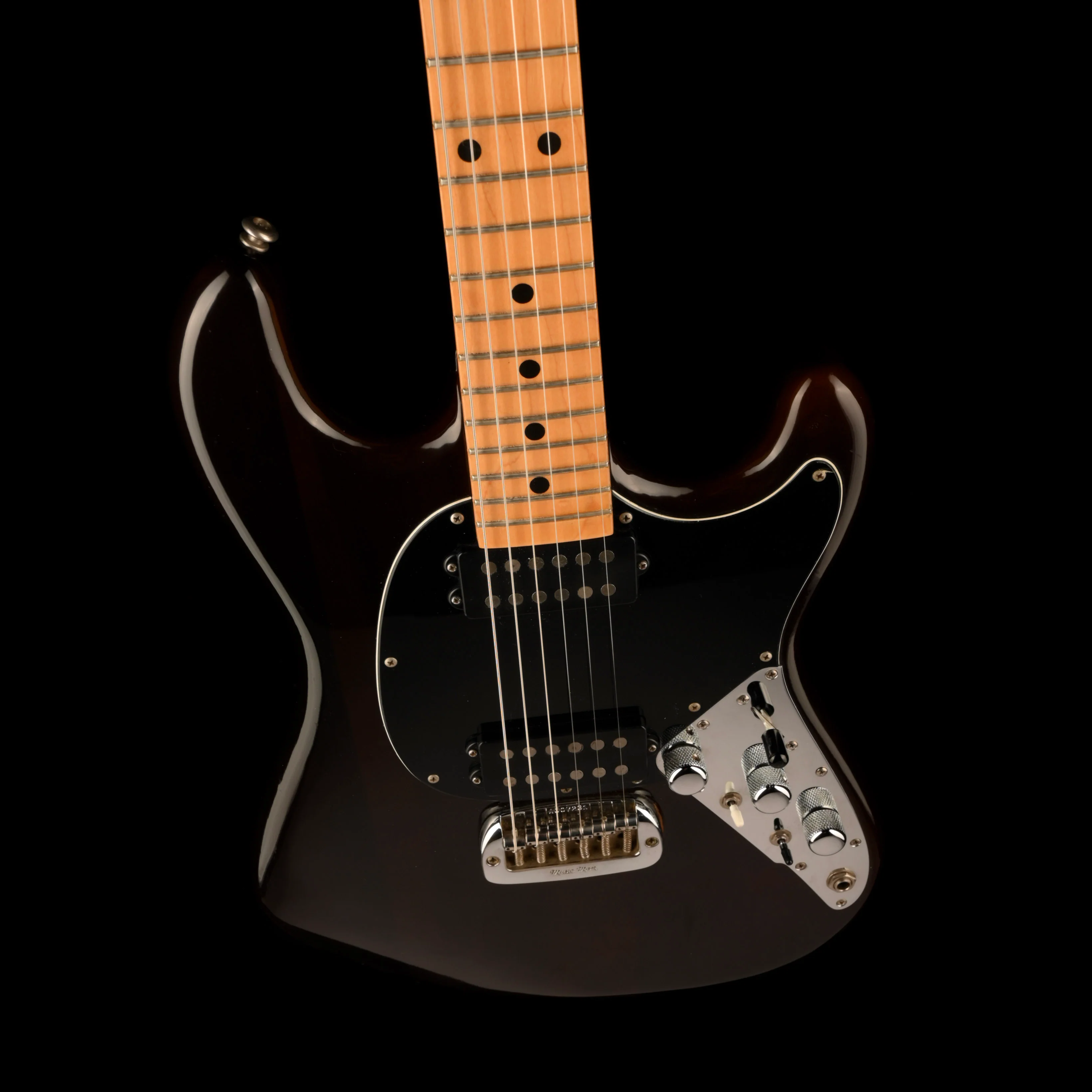 Vintage Late 70's Music Man Sabre I Electric Guitar Walnut with Gig Bag - Image 3