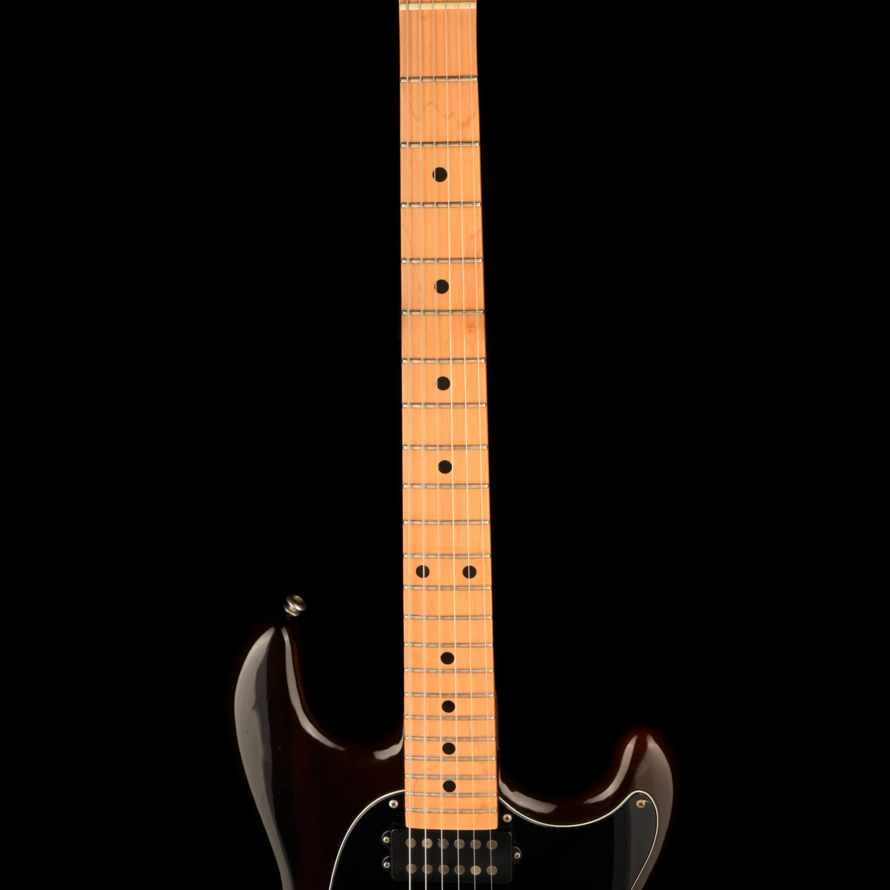 Vintage Late 70's Music Man Sabre I Electric Guitar Walnut with Gig Bag - Image 7