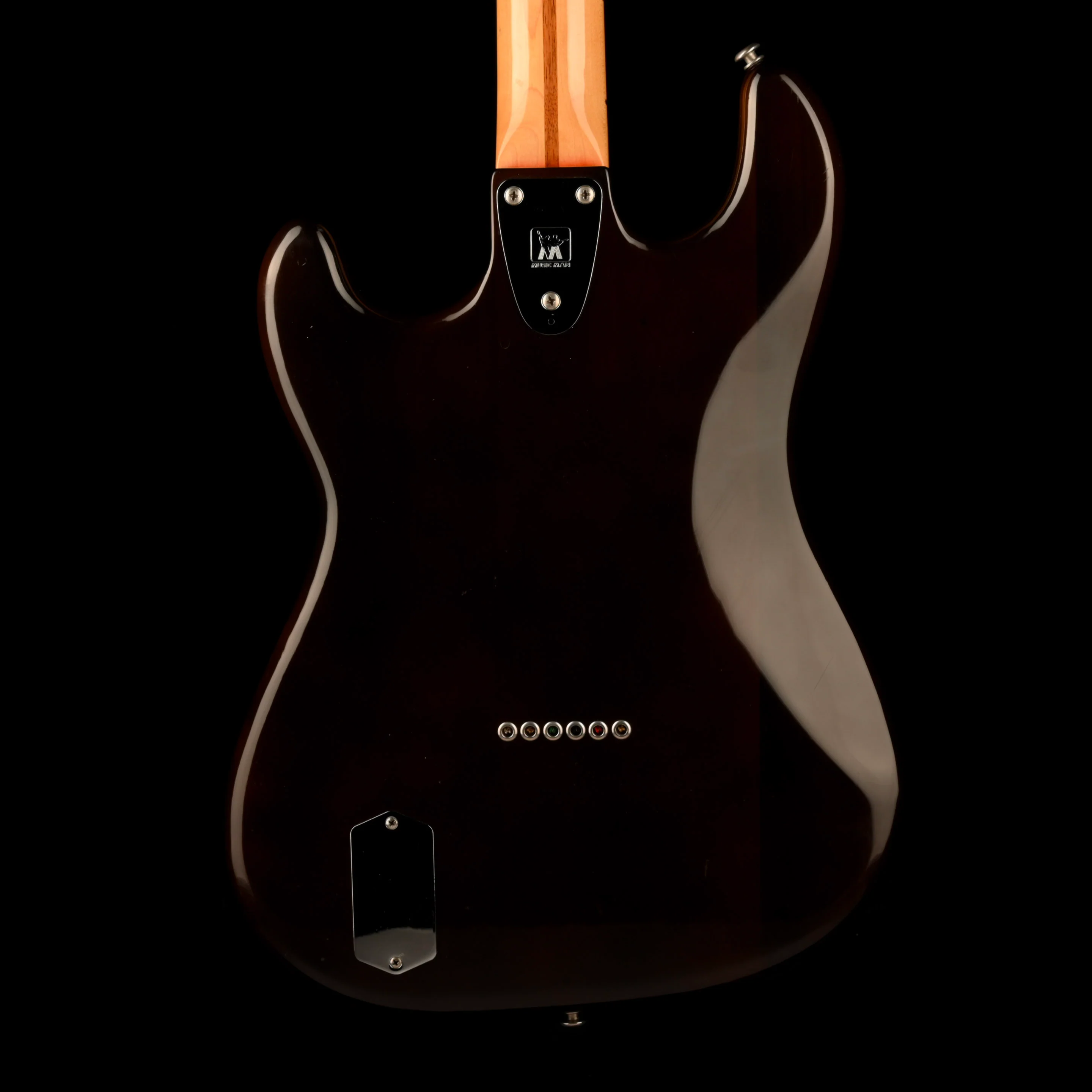 Vintage Late 70's Music Man Sabre I Electric Guitar Walnut with Gig Bag - Image 8