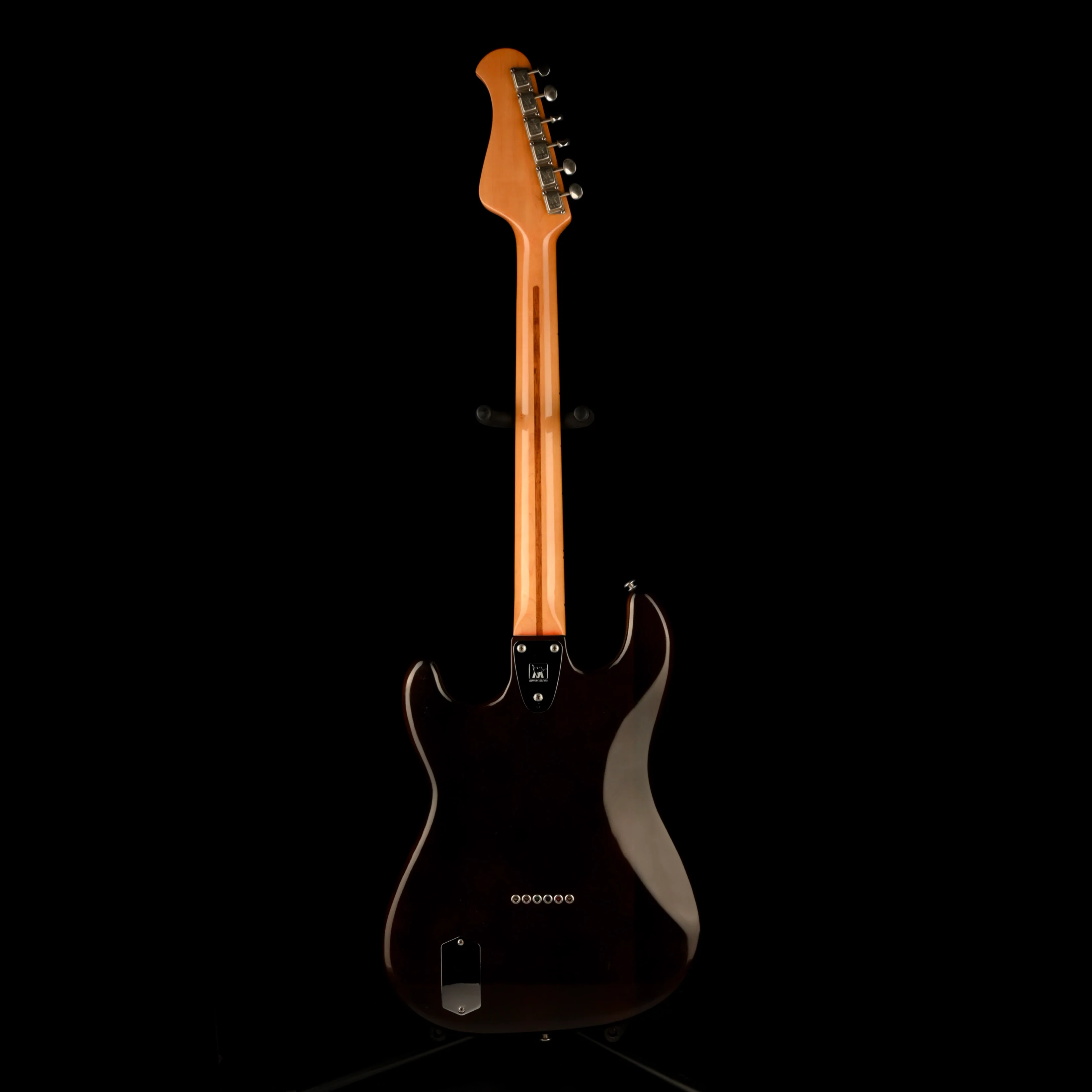 Vintage Late 70's Music Man Sabre I Electric Guitar Walnut with Gig Bag - Image 9