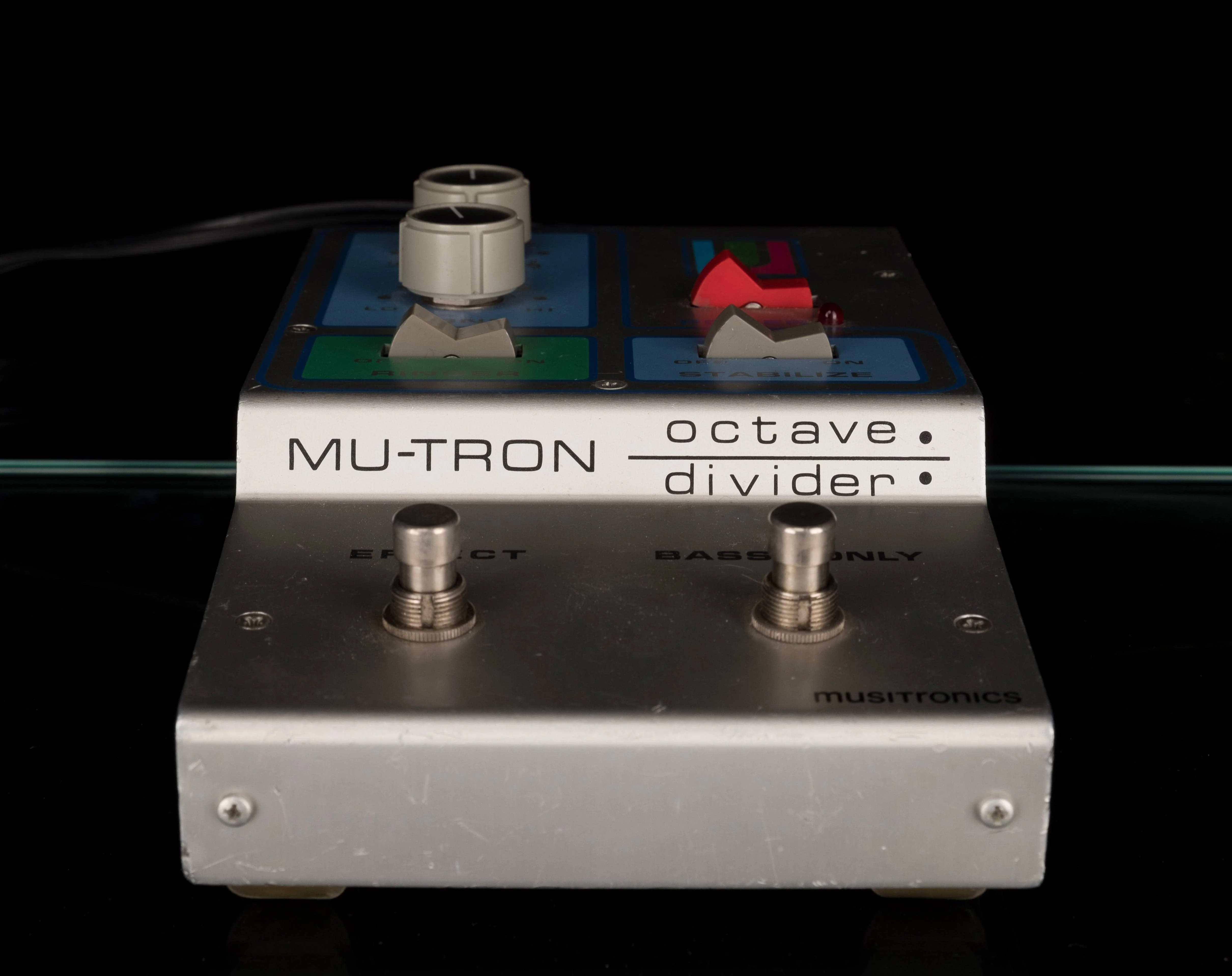 Used Vintage Mu-Tron Octave Divider Pedal - Image 7