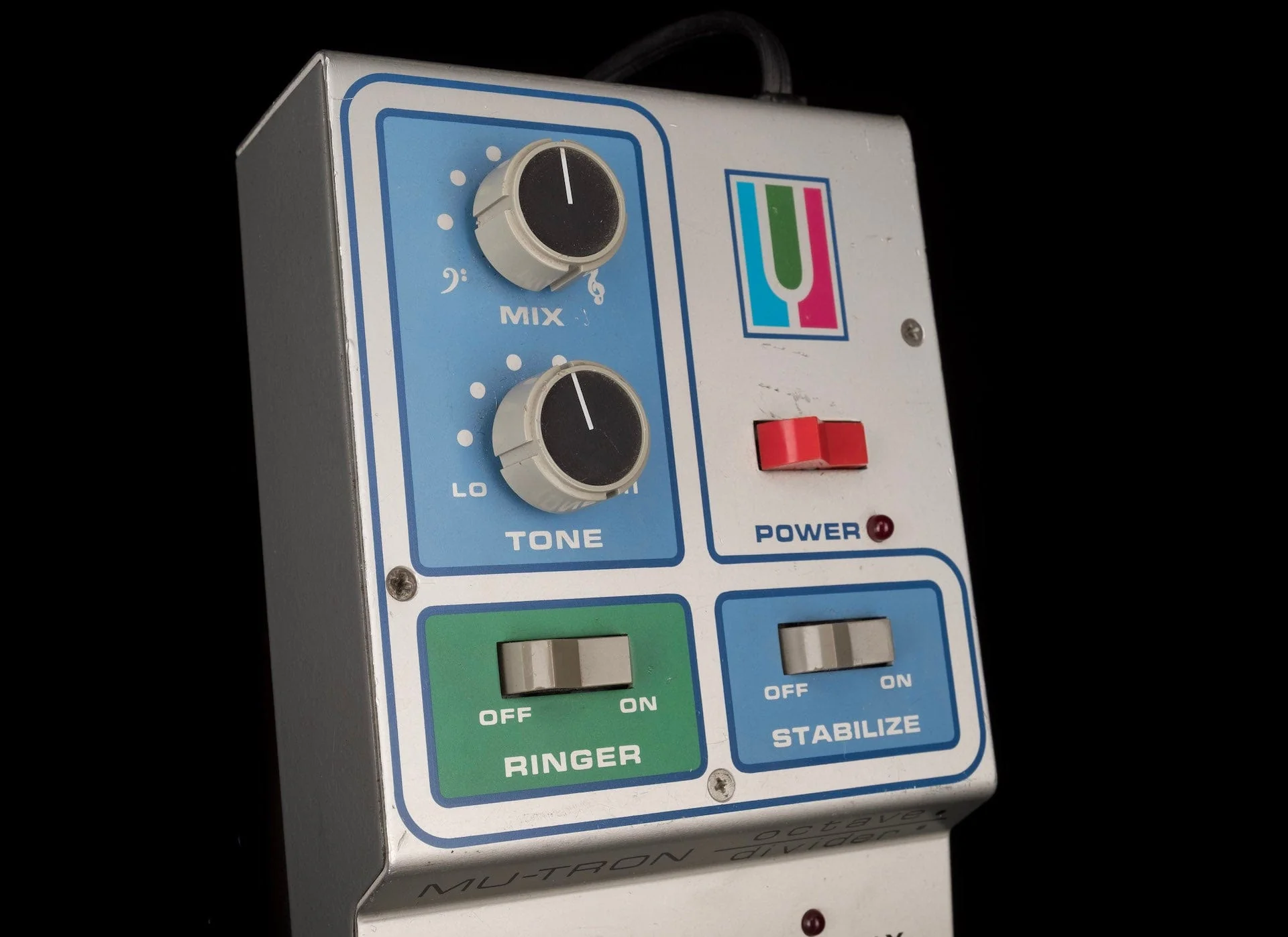 Used Vintage Mu-Tron Octave Divider Pedal - Image 8