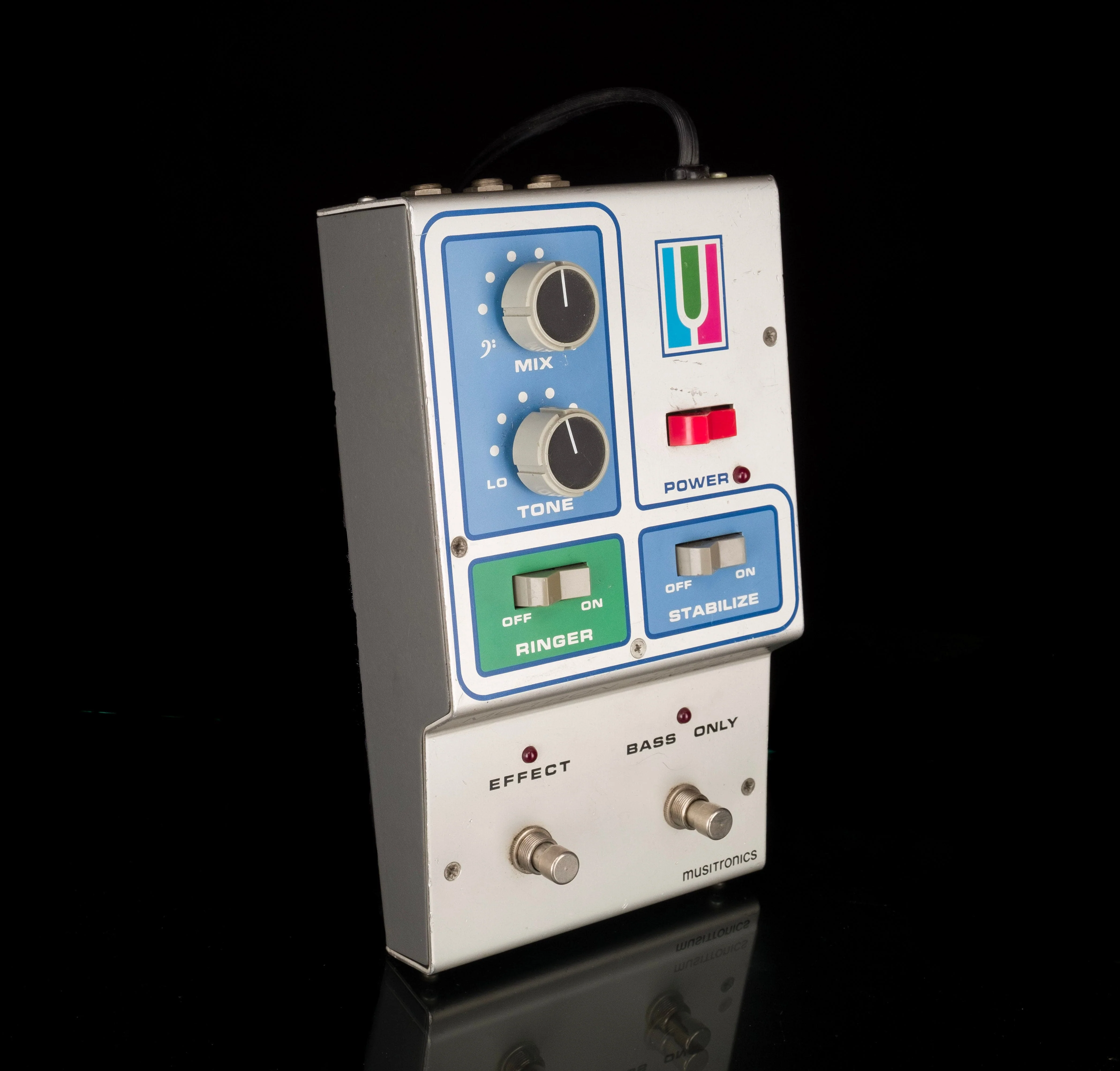 Used Vintage Mu-Tron Octave Divider Pedal - Image 9