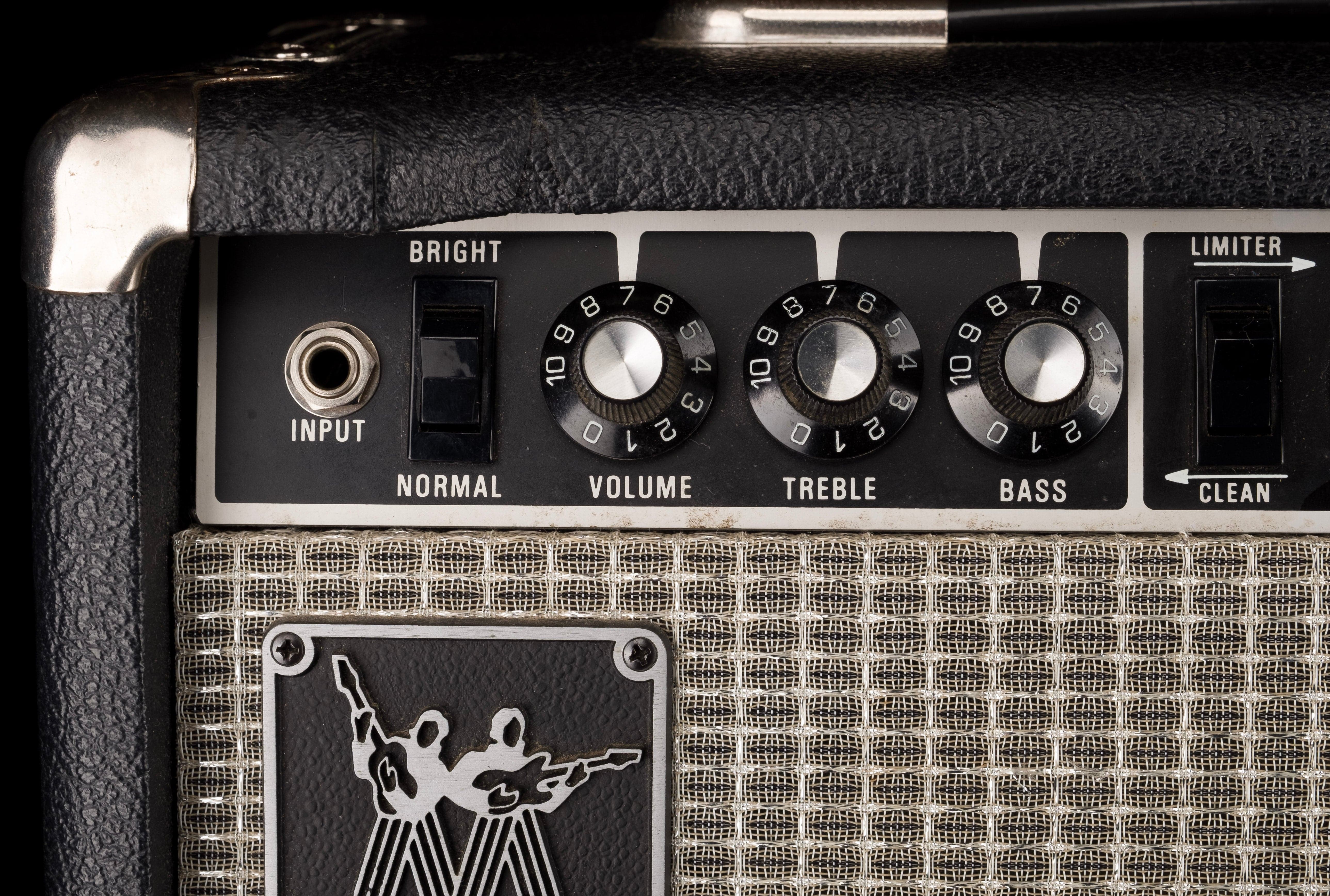 Vintage Music Man 110 RD 50 Guitar Amp Combo With Cover & Foot Switch - Image 4