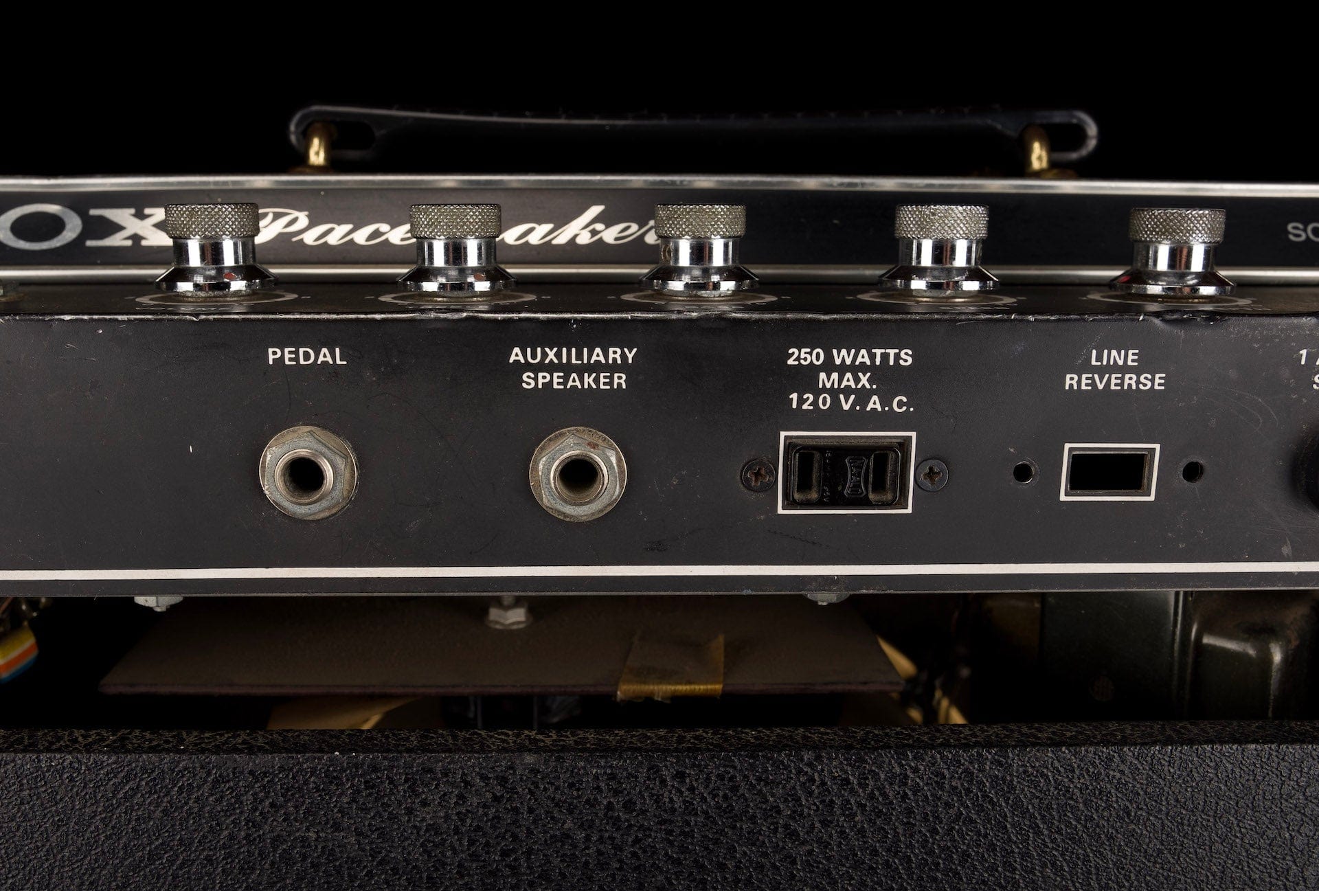 Used Vintage Vox Pacemaker V1022 Guitar Amp Combo - Image 13