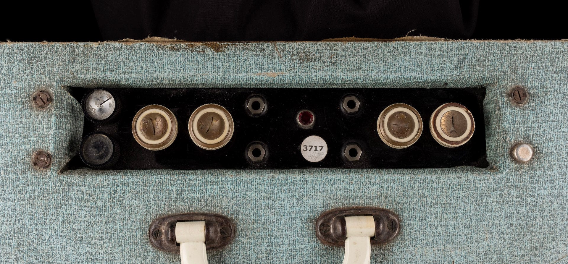 Vintage Watkins Dominator V-Front Stereo Guitar Amp Combo - Image 16