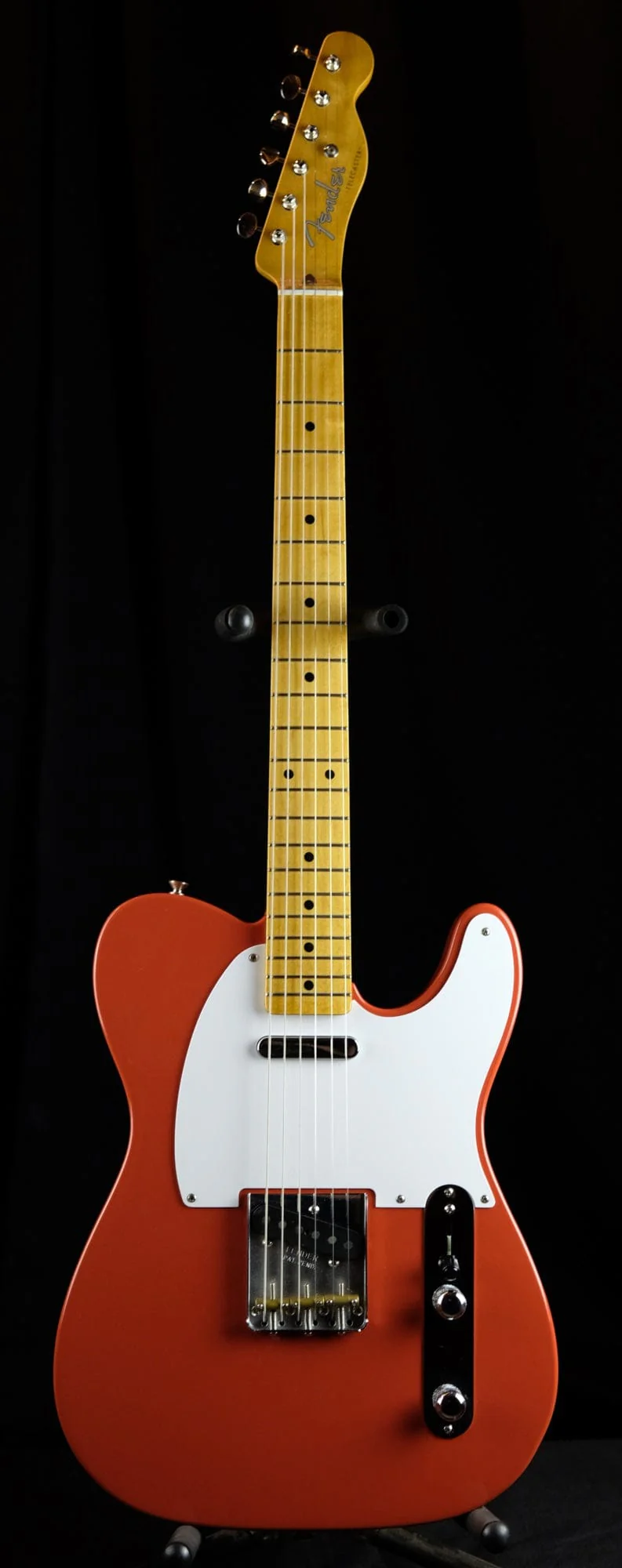 Used Fender Vintera '50s Telecaster Fiesta Red Electric Guitar W/ Bag - Image 2