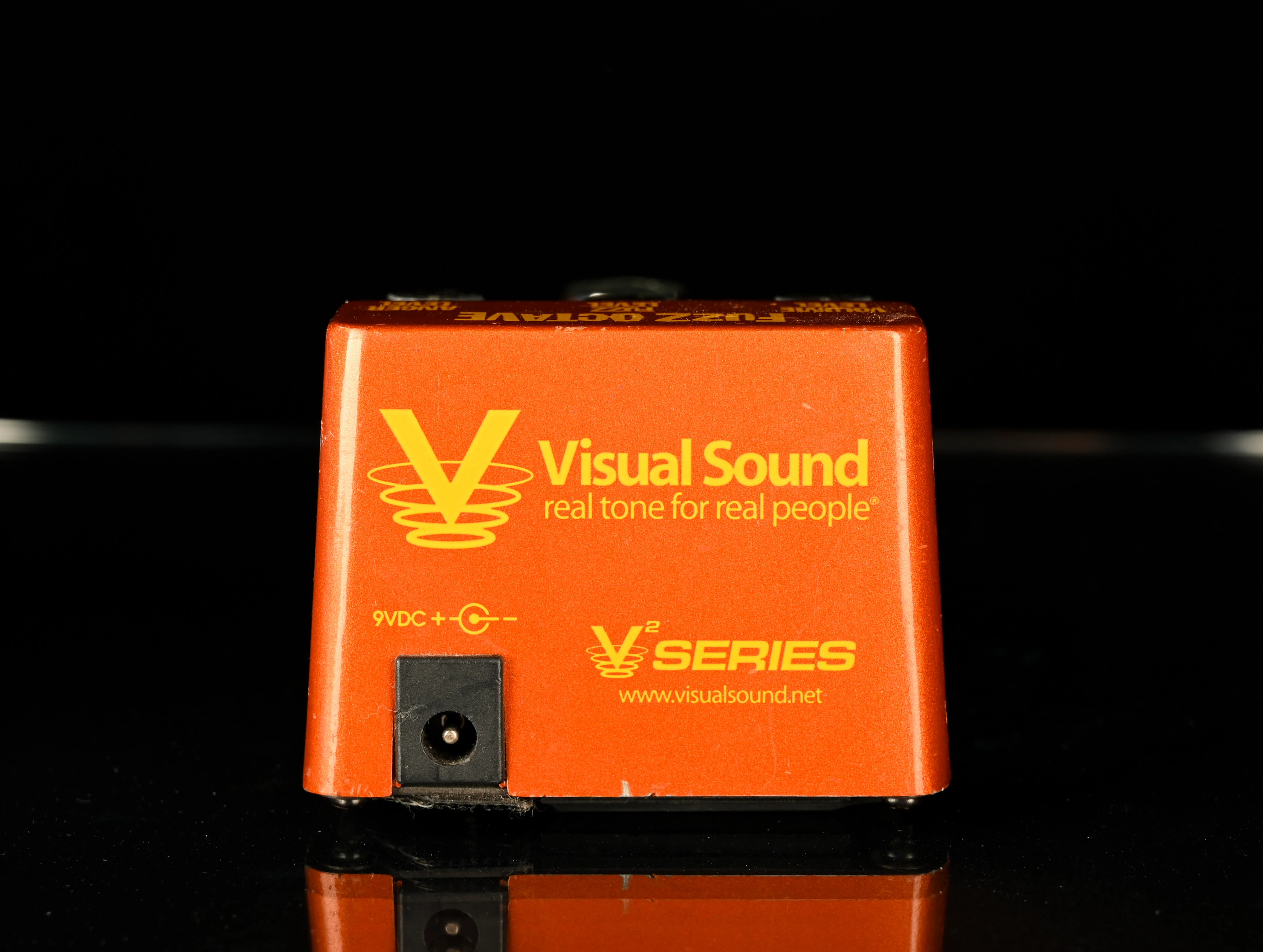 Used Visual Sound Angry Fuzz Fuzz Octave Pedal With Box - Image 4