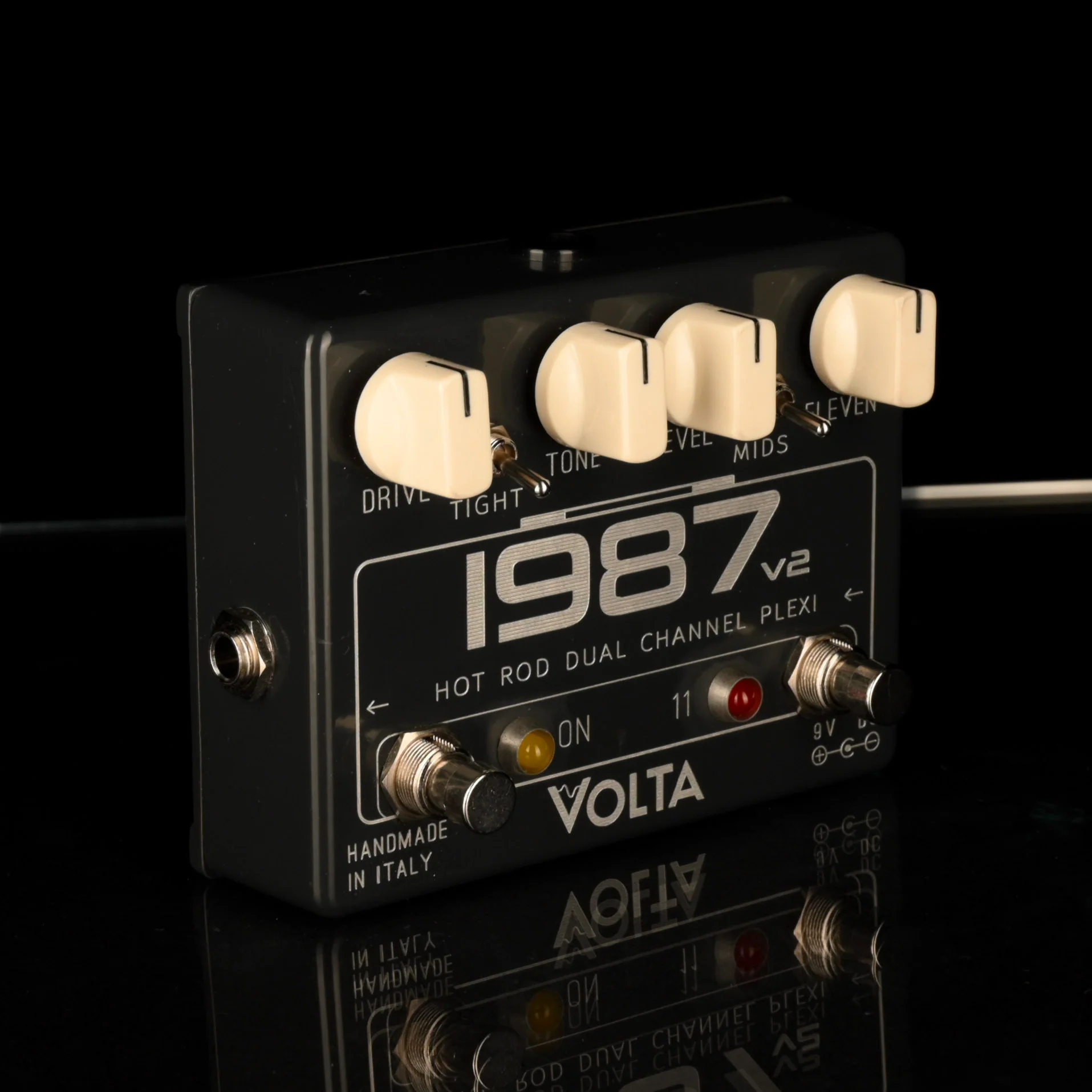 Used Volta Custom Electronics 1987 Hot Rod Dual Channel Plexi Overdrive - Image 6