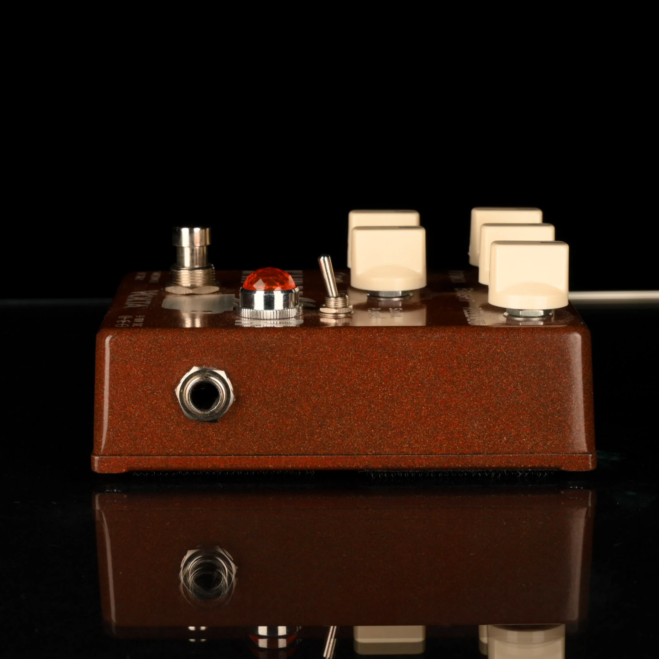 Used Volta Custom Electronics Expressor Studio Compressor Pedal - Image 4