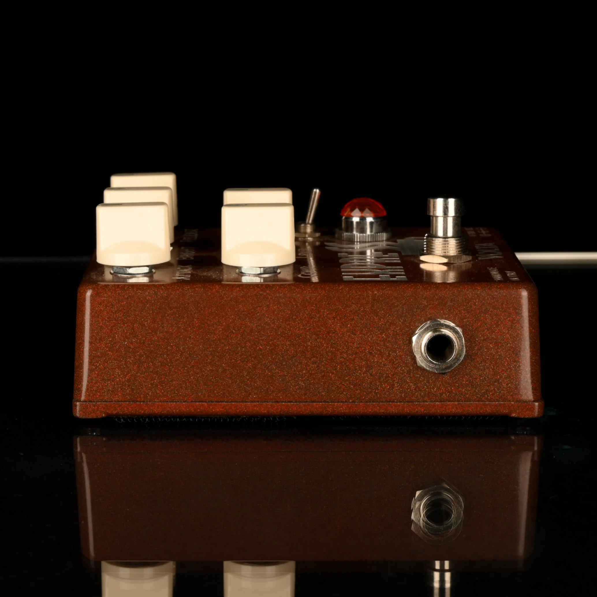 Used Volta Custom Electronics Expressor Studio Compressor Pedal - Image 5