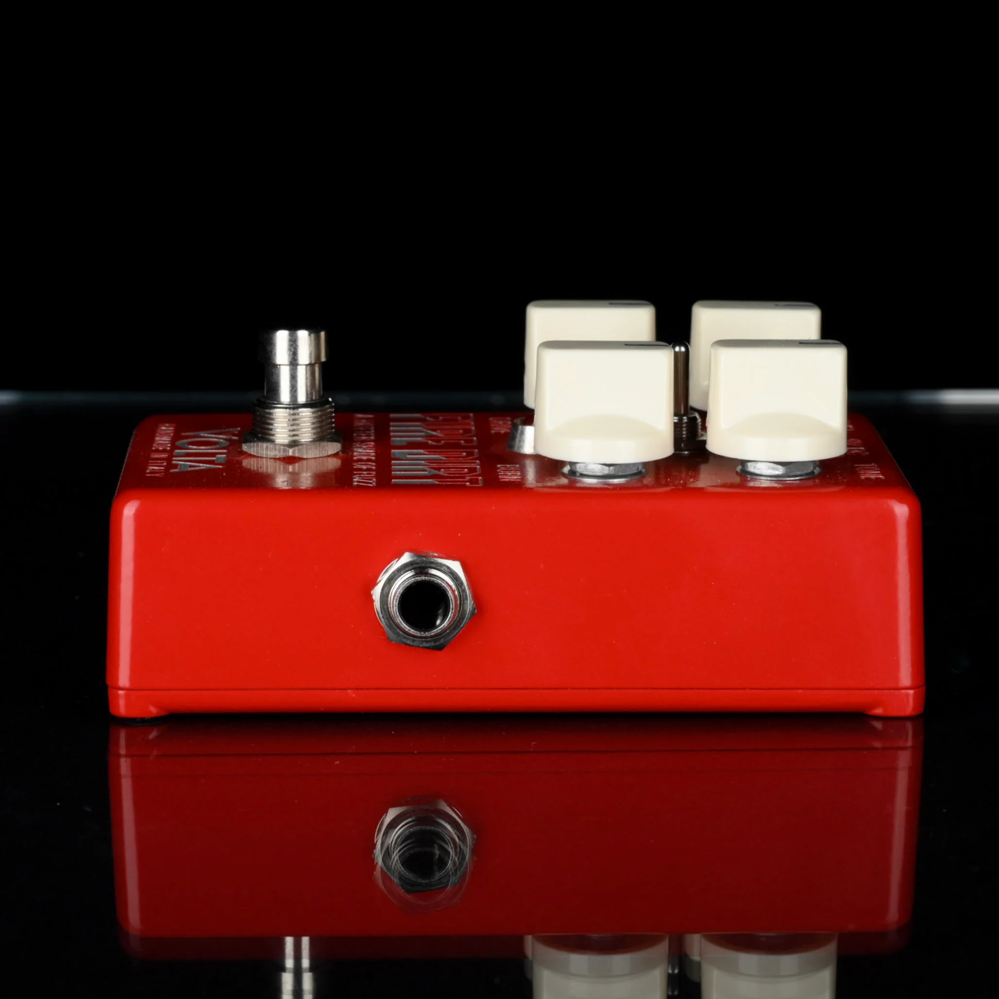Used Volta Custom Electronics Fire Dirt Fuzz Pedal - Image 3