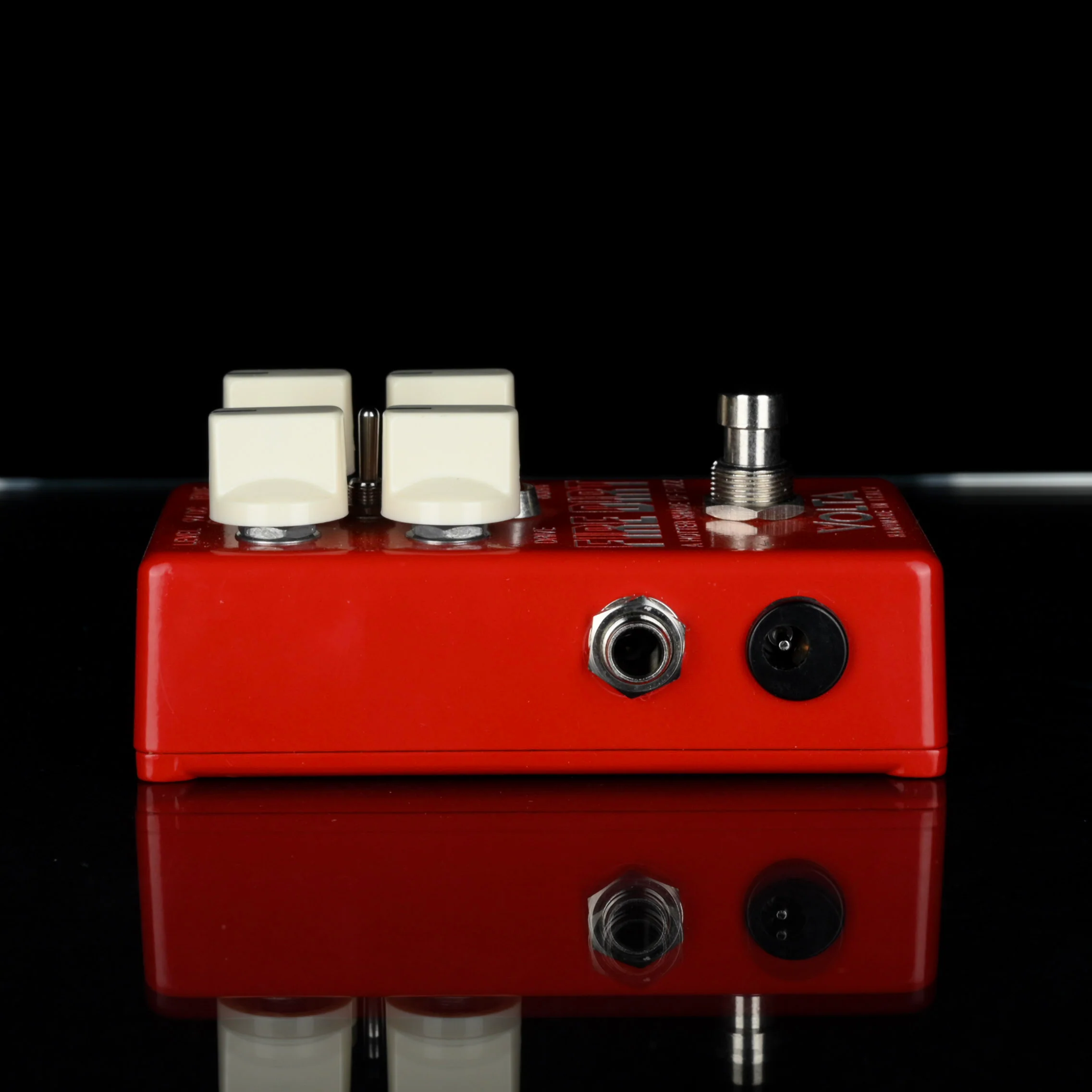 Used Volta Custom Electronics Fire Dirt Fuzz Pedal - Image 4