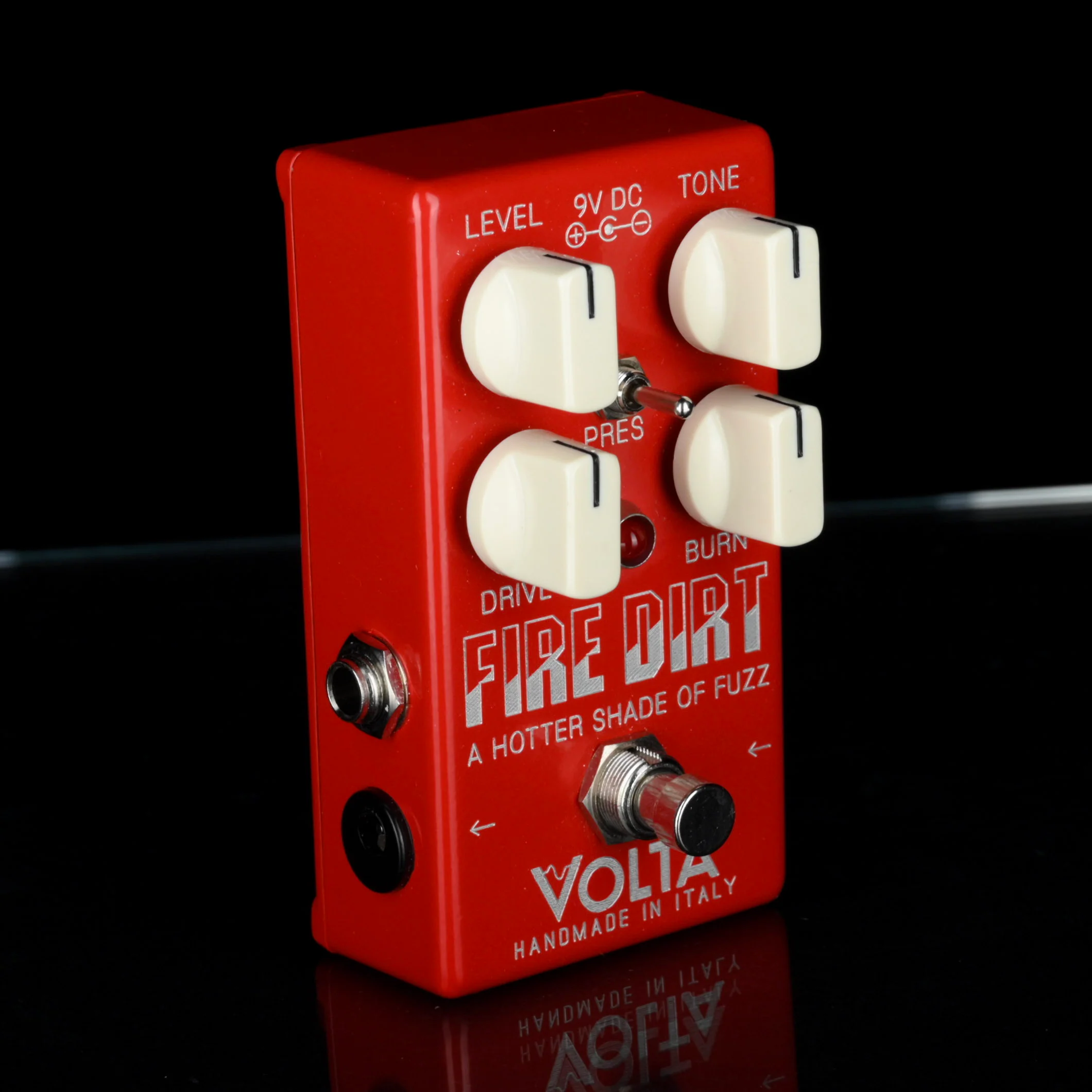 Used Volta Custom Electronics Fire Dirt Fuzz Pedal - Image 5