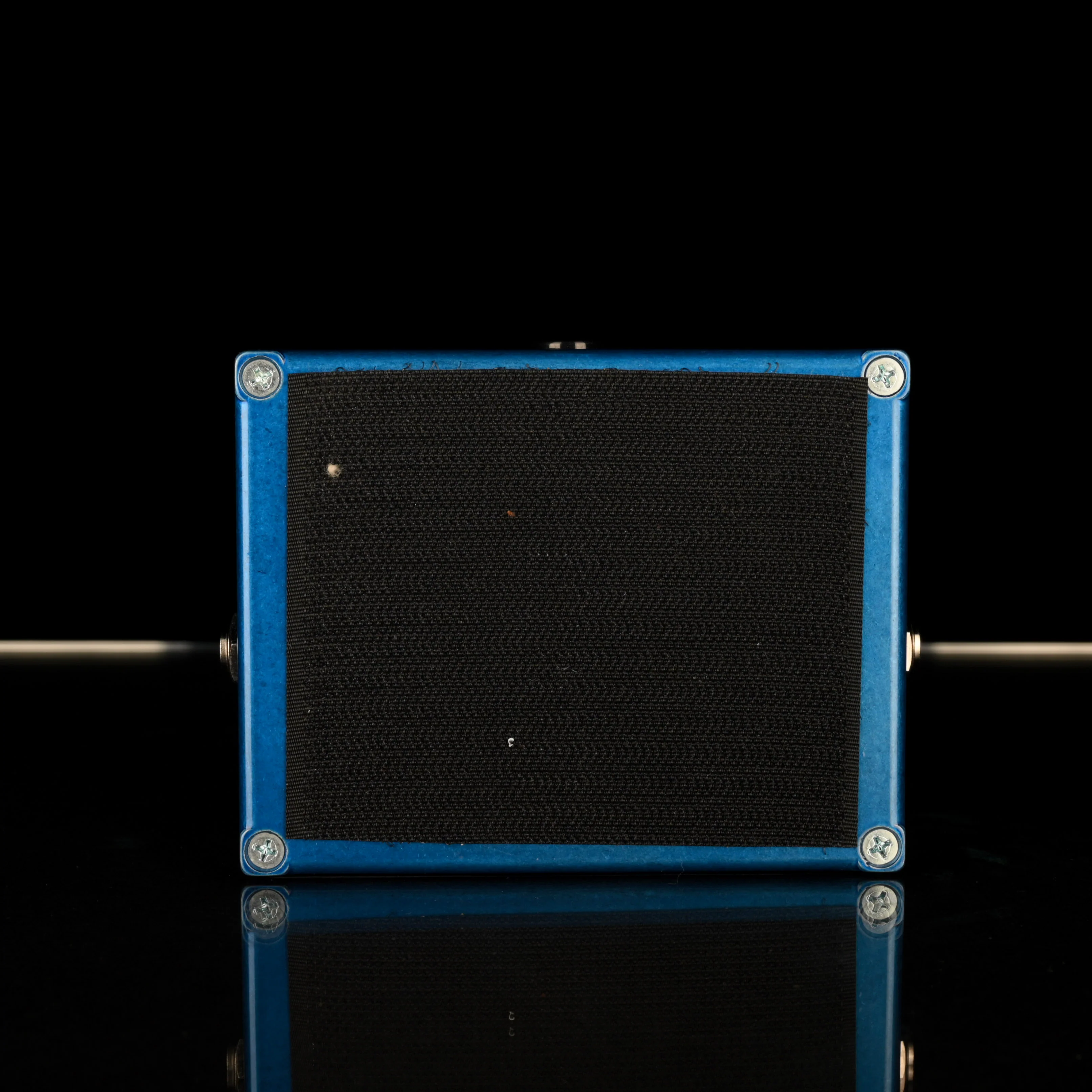 Used Volta Custom Electronics The Blue Overdrive with Boost Guitar Pedal - Image 2
