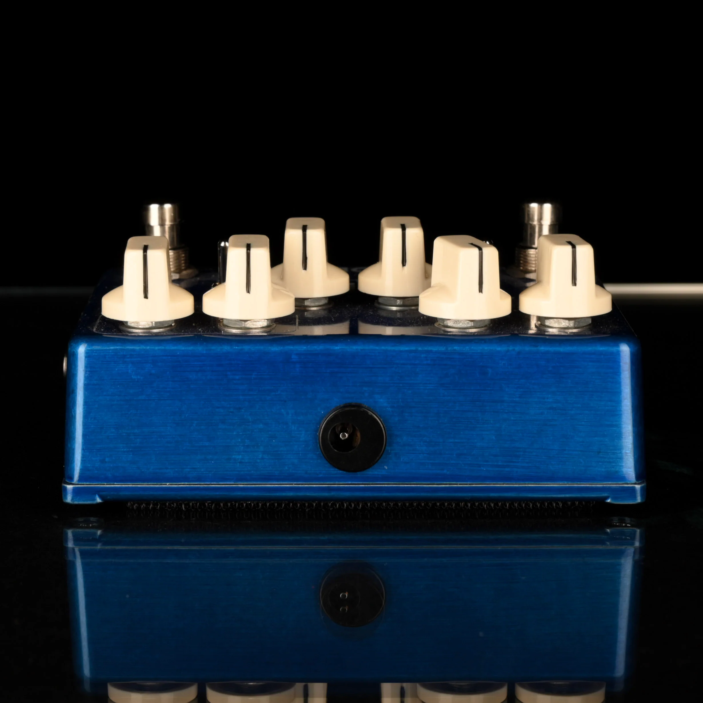 Used Volta Custom Electronics The Blue Overdrive with Boost Guitar Pedal - Image 3