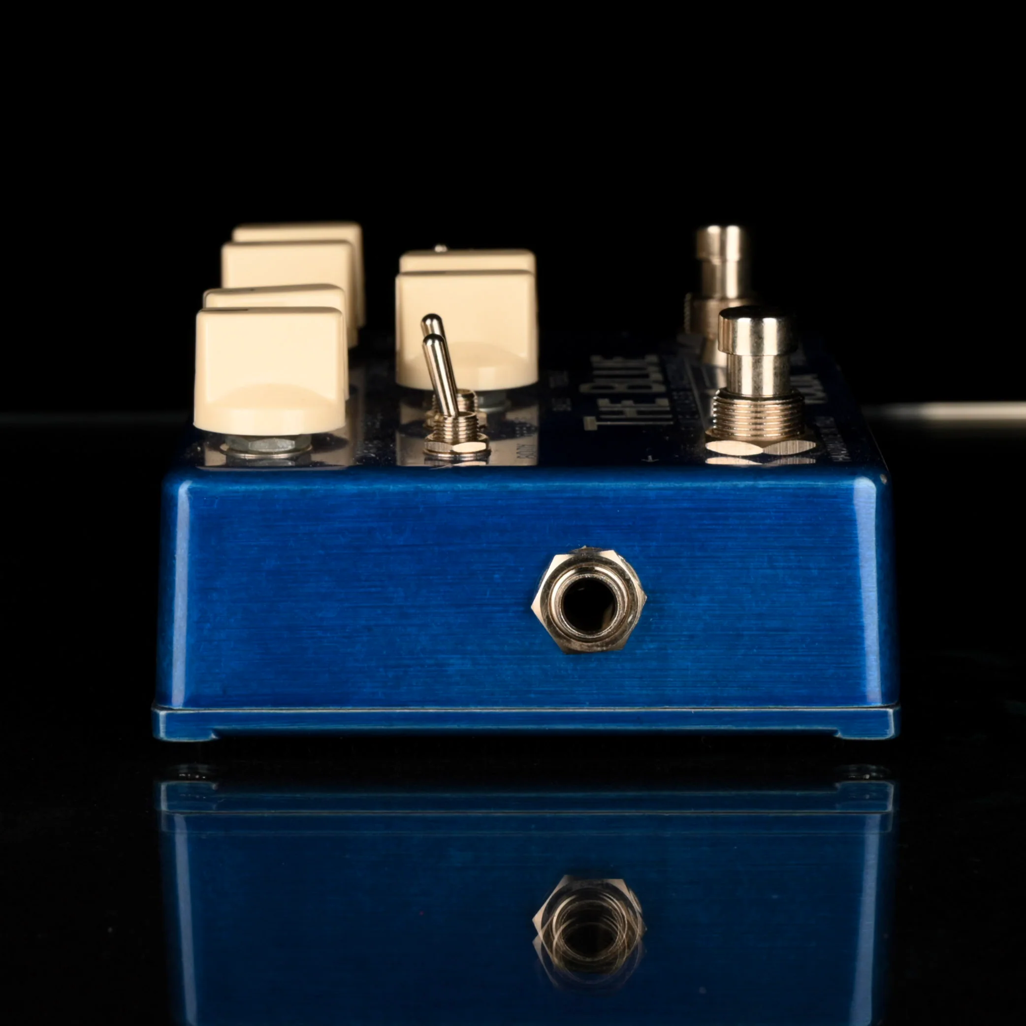 Used Volta Custom Electronics The Blue Overdrive with Boost Guitar Pedal - Image 5