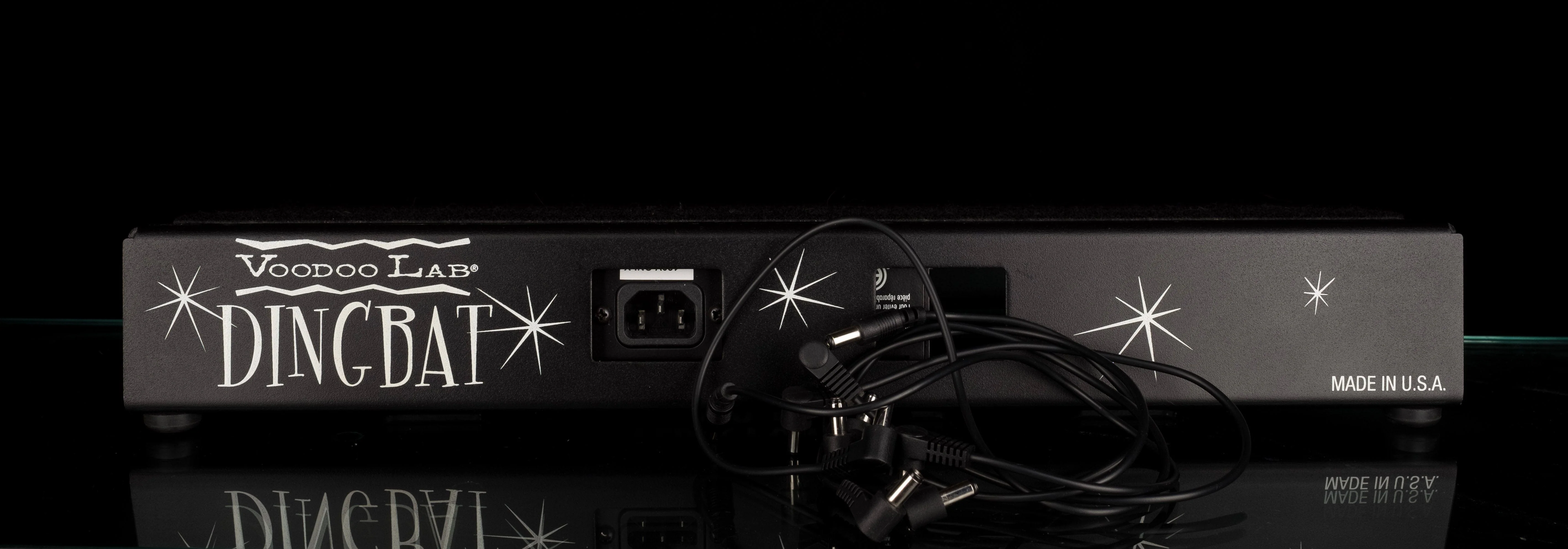 Used Voodoo Lab Dingbat Small with ISO5 Power Supply and Gig Bag - Image 5