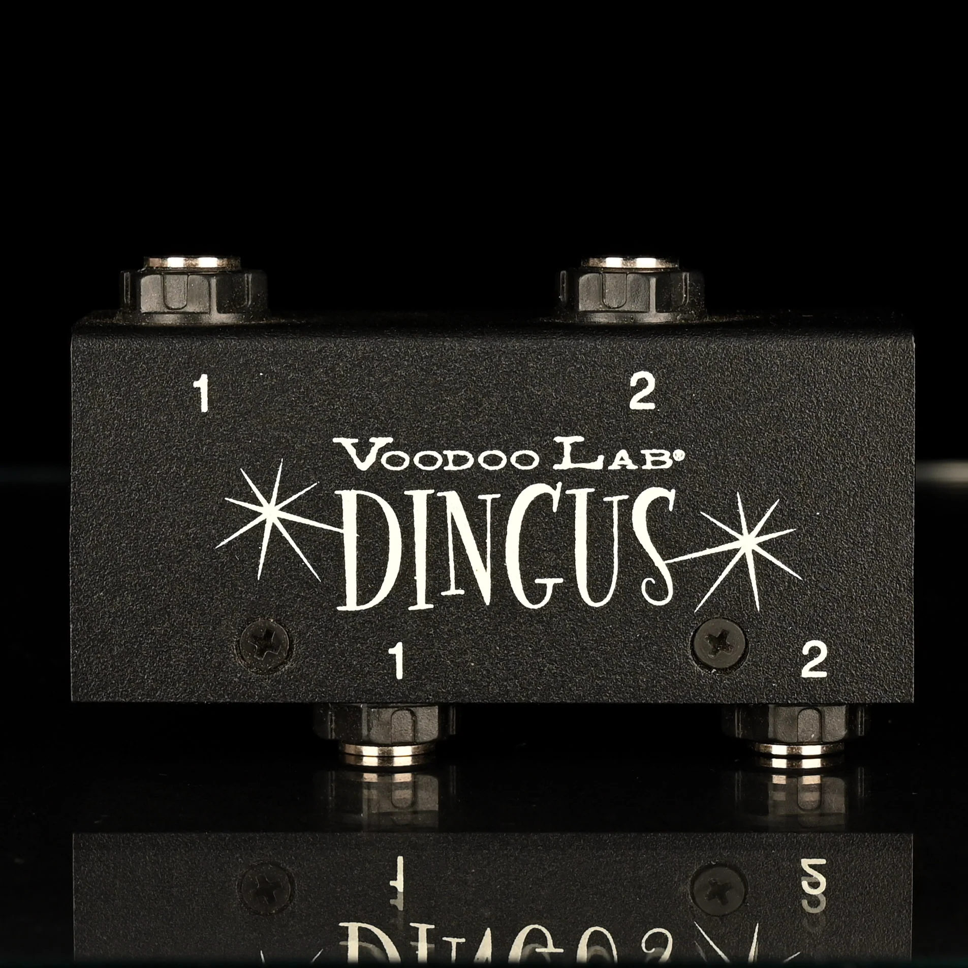 Used Voodoo Lab Dingus 1/4″ Feed-Thru Module - Image 2