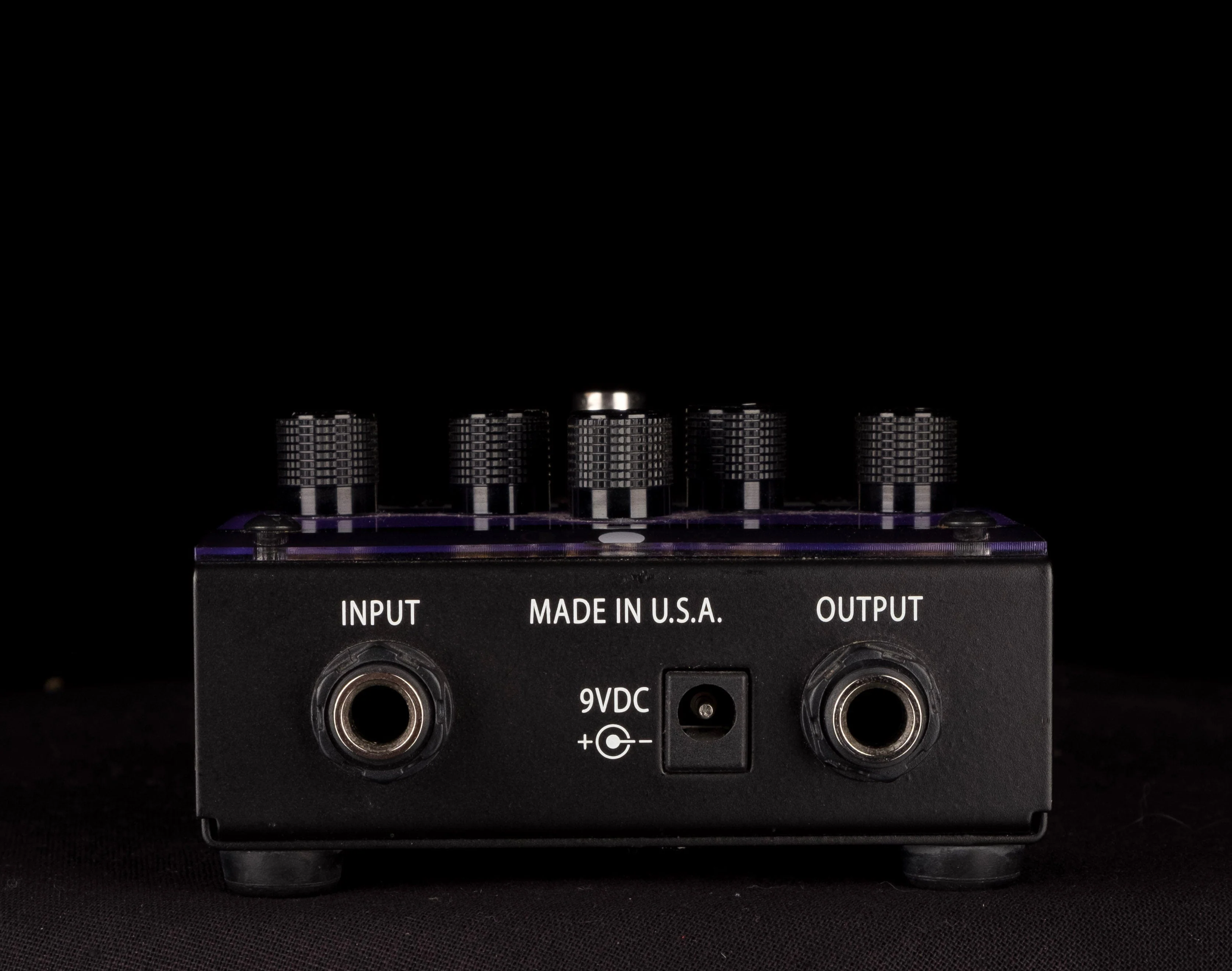 Used Voodoo Lab Giggity Overdrive/ Boost Guitar Effect Pedal With Box - Image 3