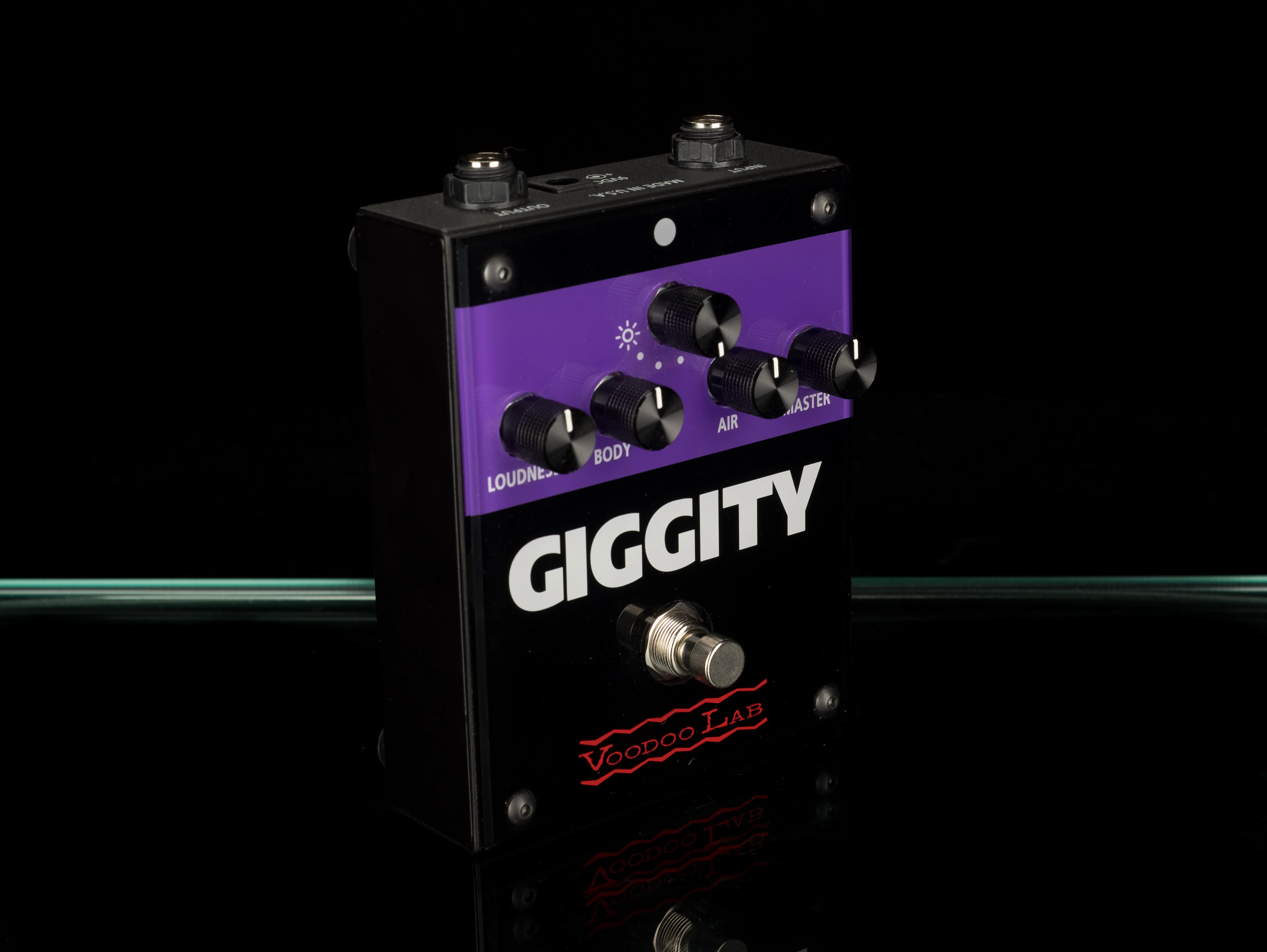 Used Voodoo Lab Giggity Overdrive Pedal - Image 4