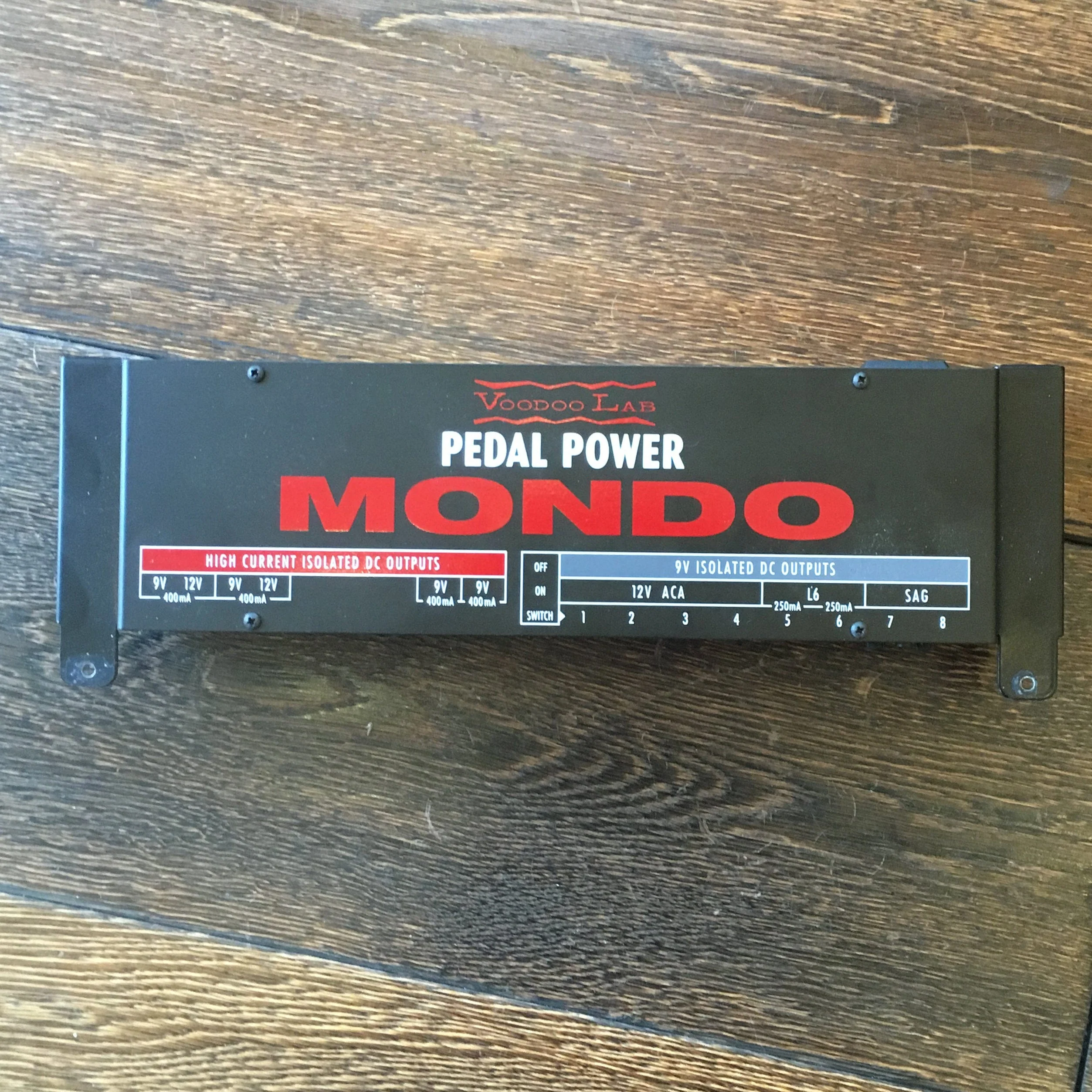 Used Voodoo Lab Mondo Plus Power Supply