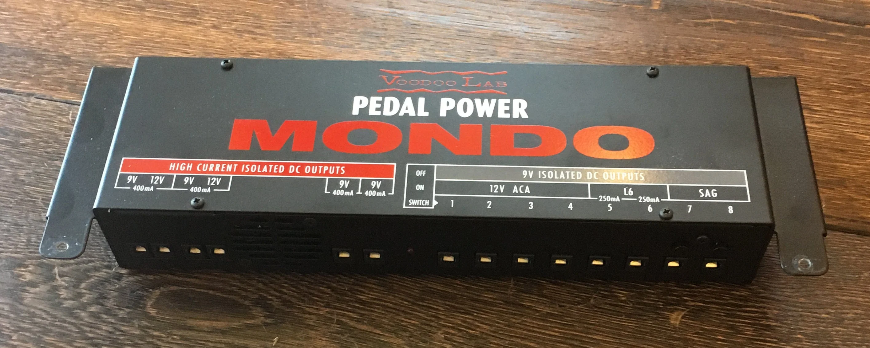 Used Voodoo Lab Mondo Plus Power Supply - Image 2