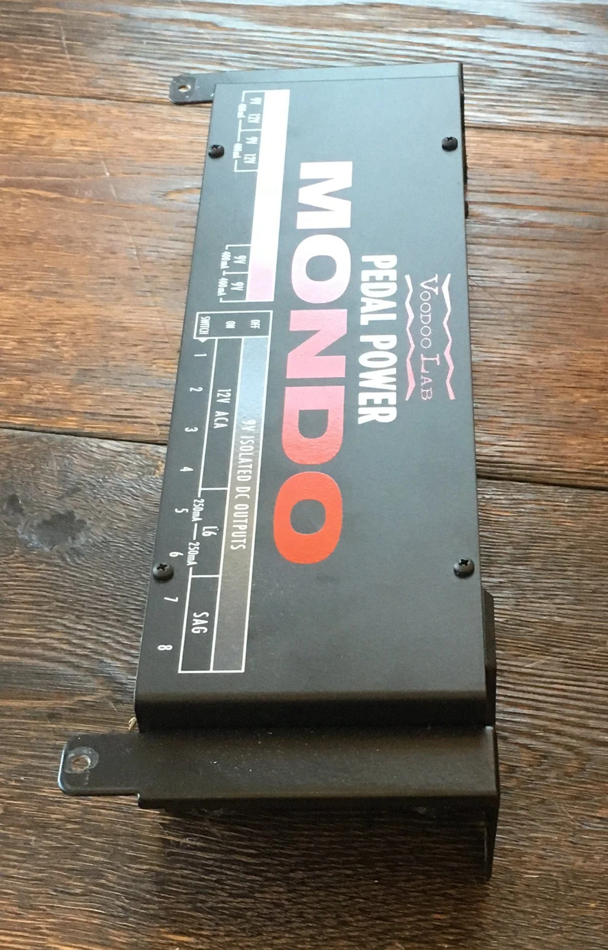 Used Voodoo Lab Mondo Plus Power Supply - Image 3