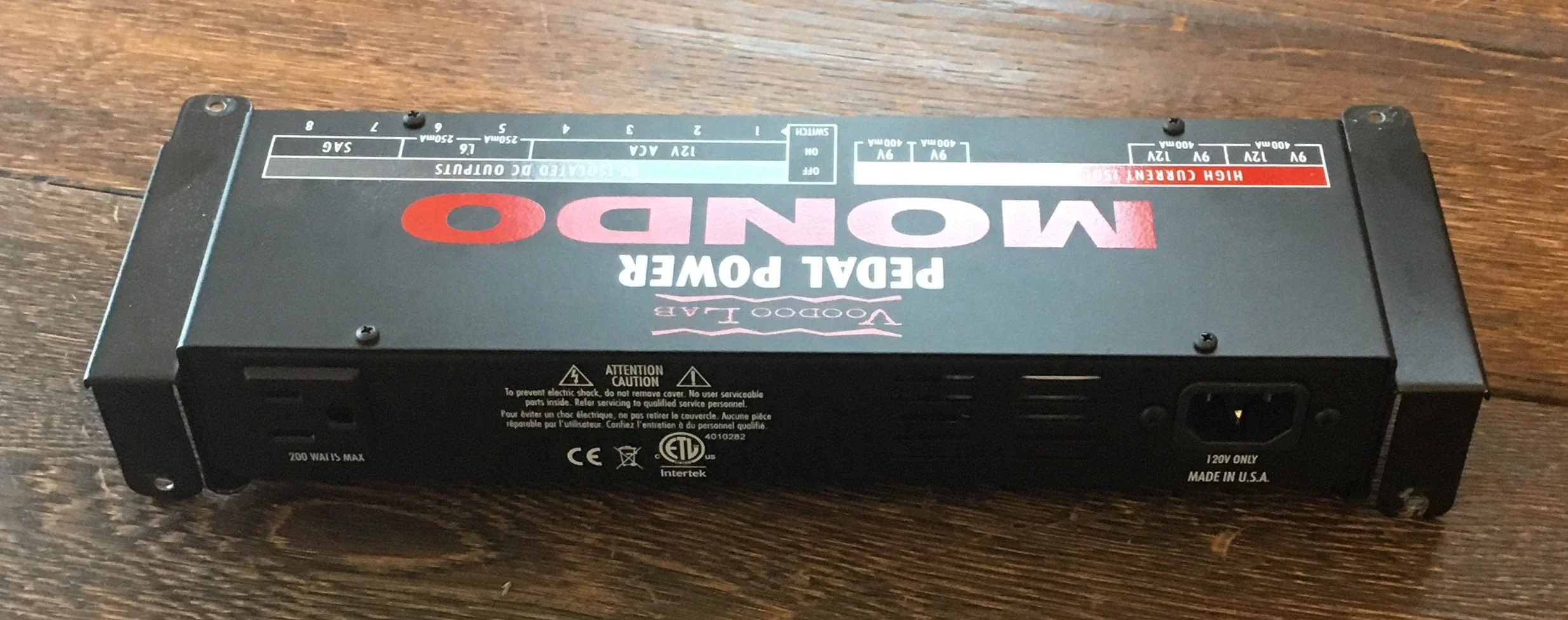Used Voodoo Lab Mondo Plus Power Supply - Image 4