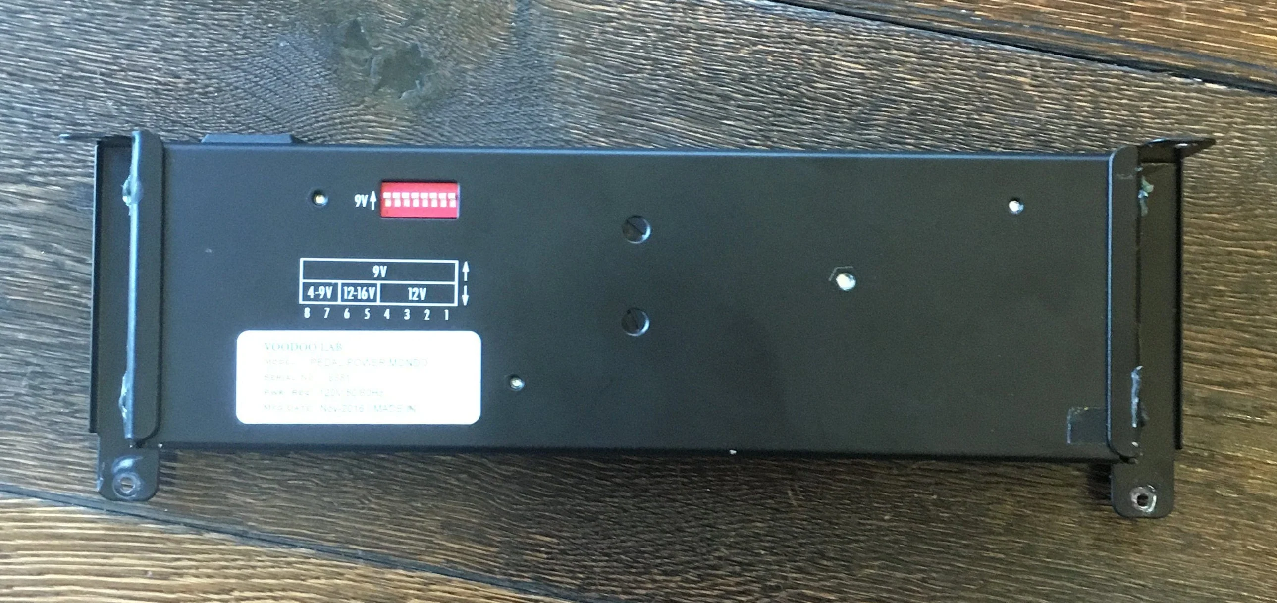 Used Voodoo Lab Mondo Plus Power Supply - Image 6