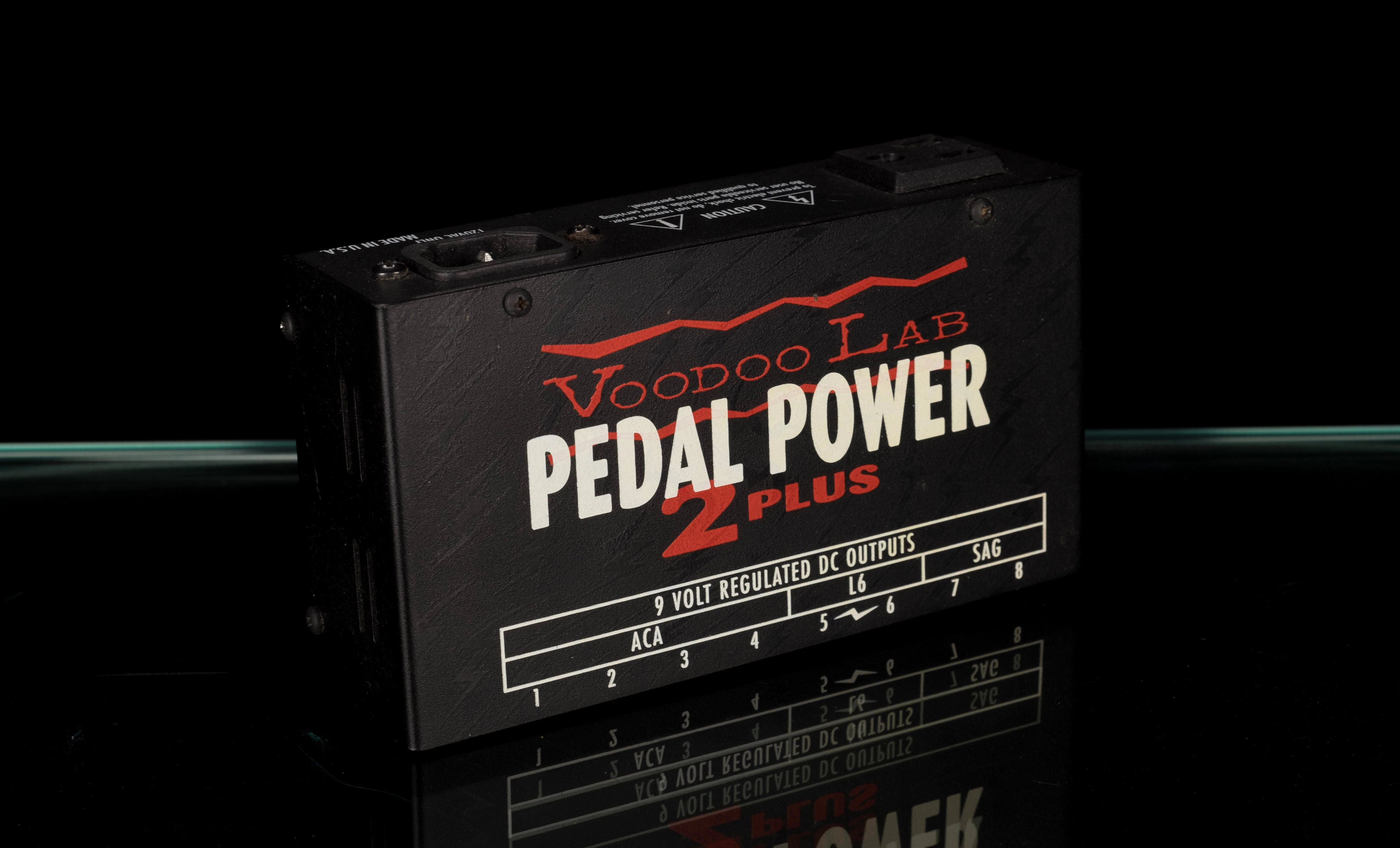 Used Voodoo Lab Pedal Power 2 Plus Power Supply - Image 5