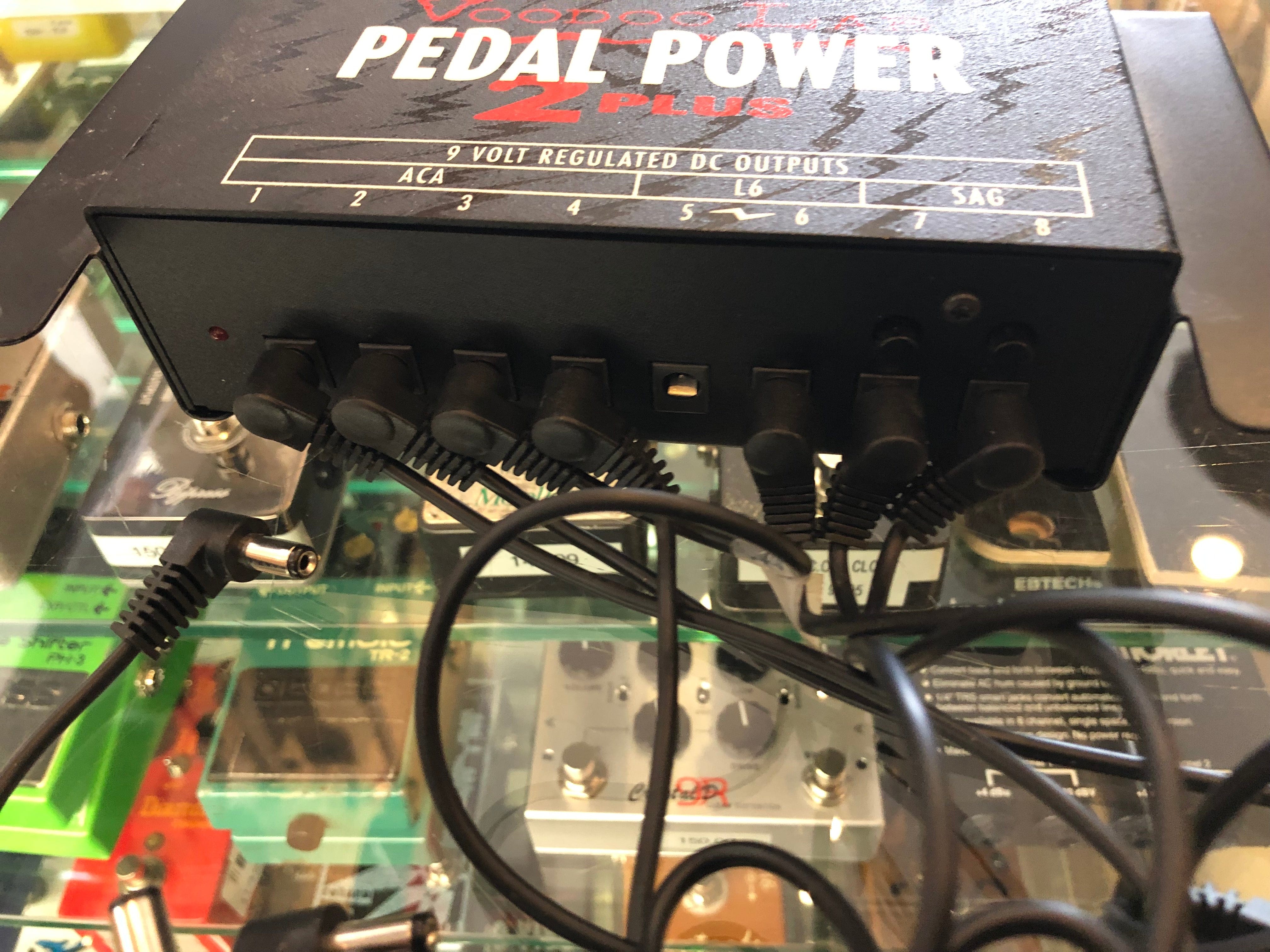 Used Voodoo Lab Pedal Power 2 Plus Power Supply - Image 7