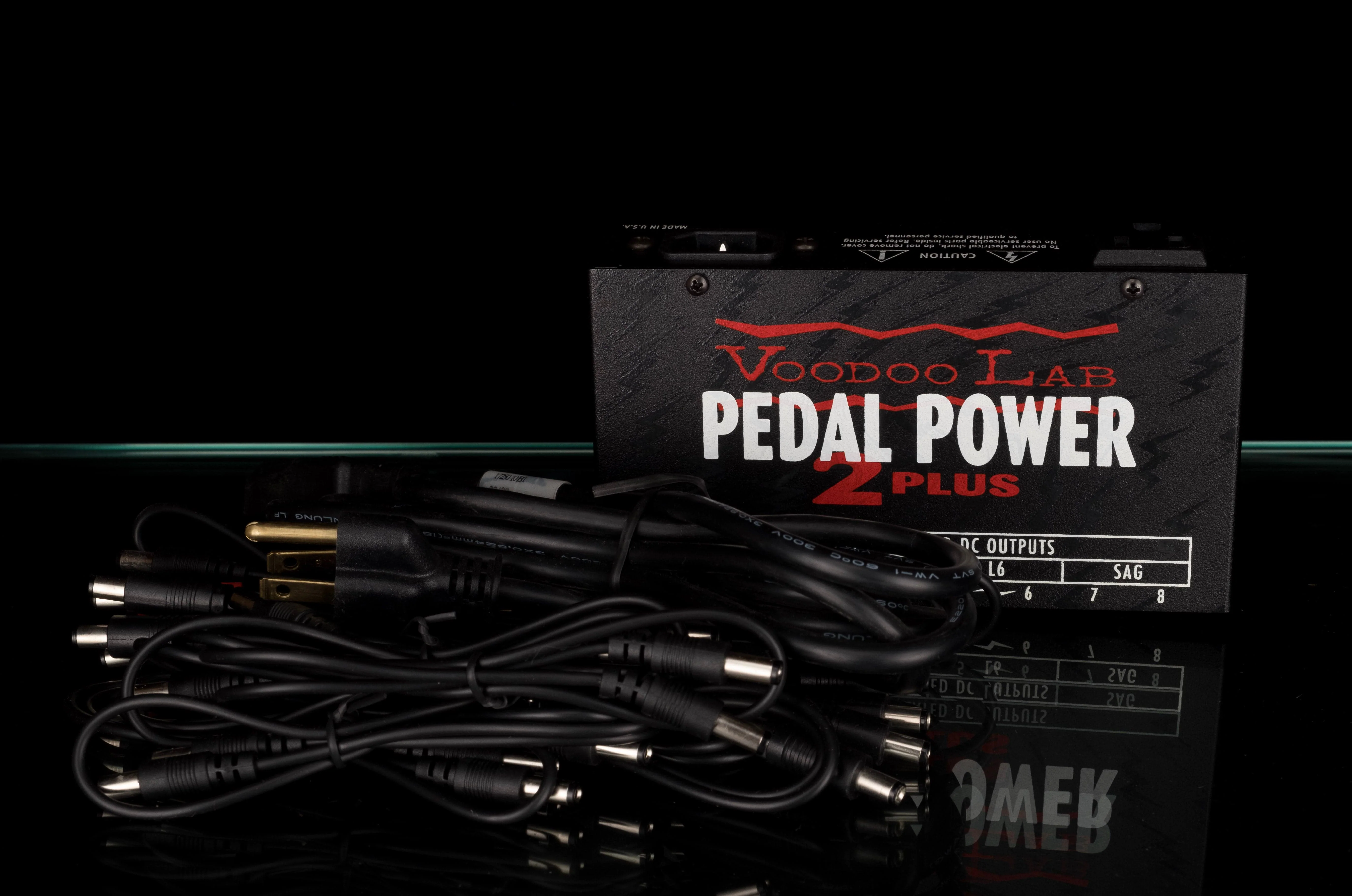 Used Voodoo Lab Pedal Power 2 Plus Power Supply Guitar Effect Pedal With Box - Image 5
