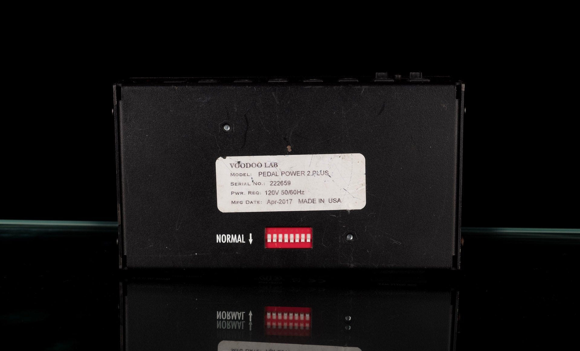 Used Voodoo Lab Pedal Power 2 Plus Power Supply with Cables - Image 3