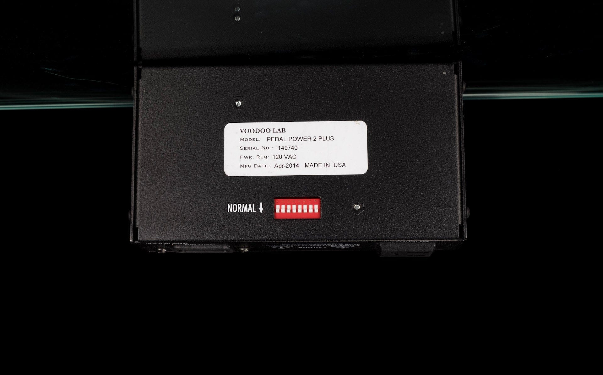 Used Voodoo Lab Pedal Power 2 Plus with Cables and Box - Image 5