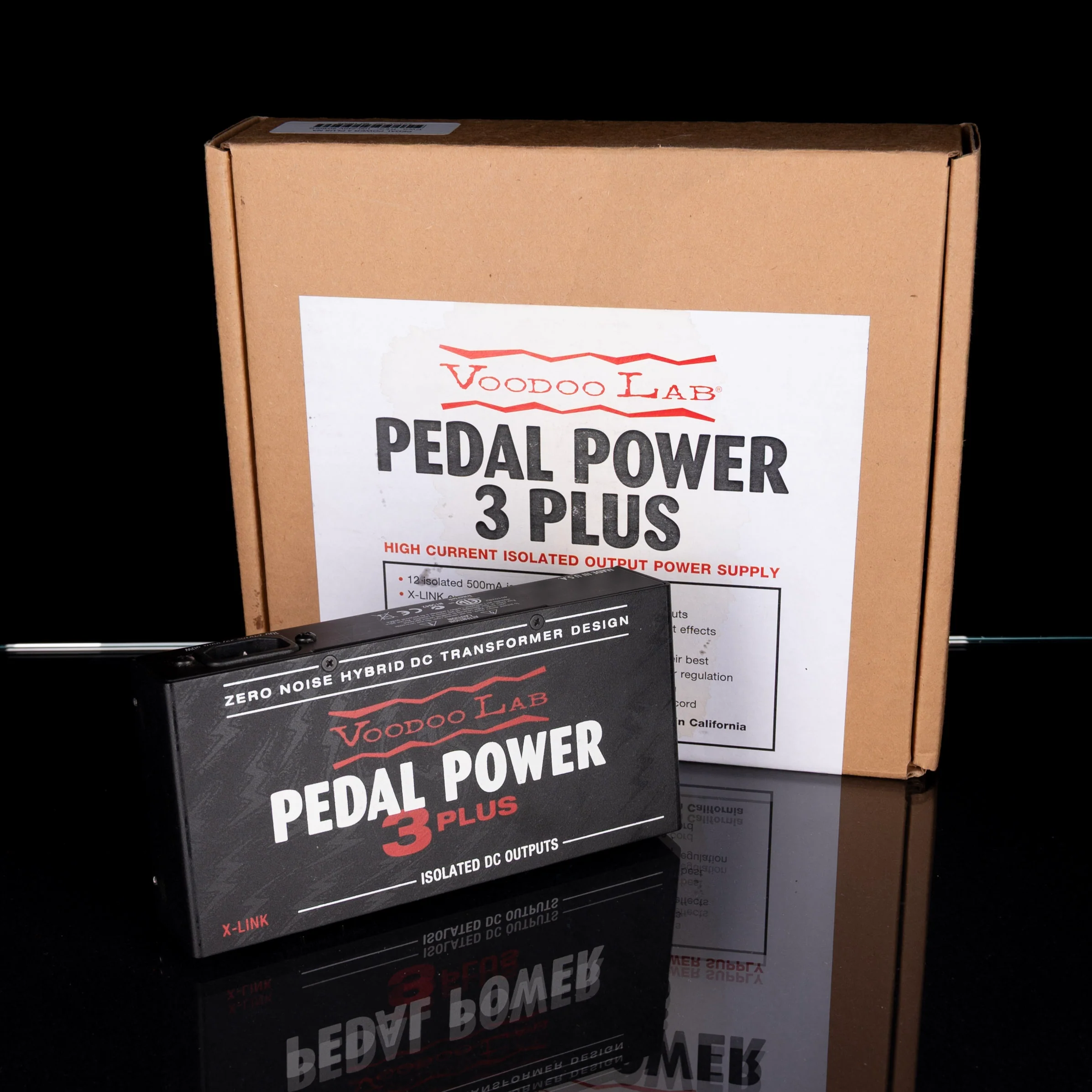 Used Voodoo Lab Pedal Power 3 Plus Power Supply With Box - Image 2