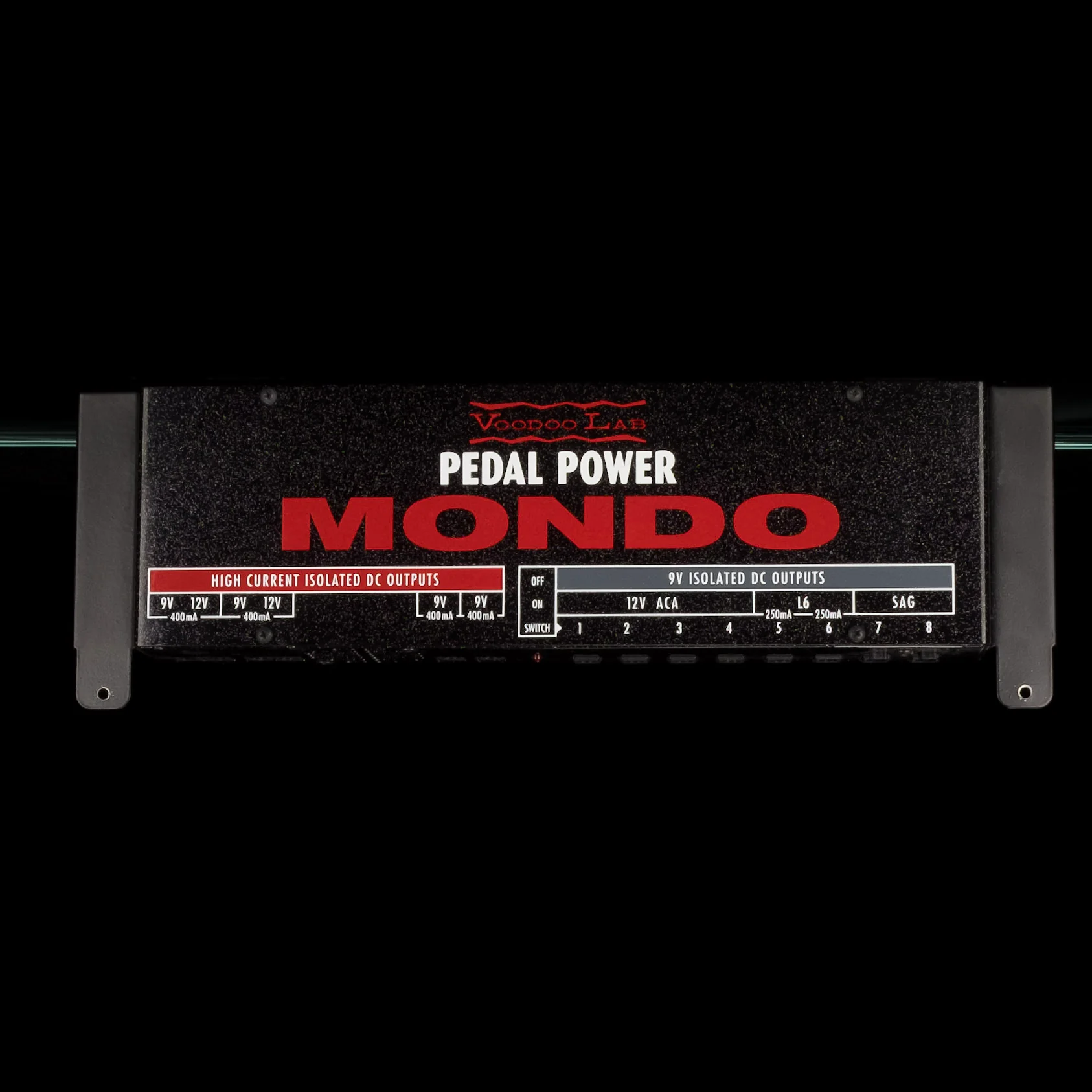 Used Voodoo Lab Pedal Power Mondo Power Supply