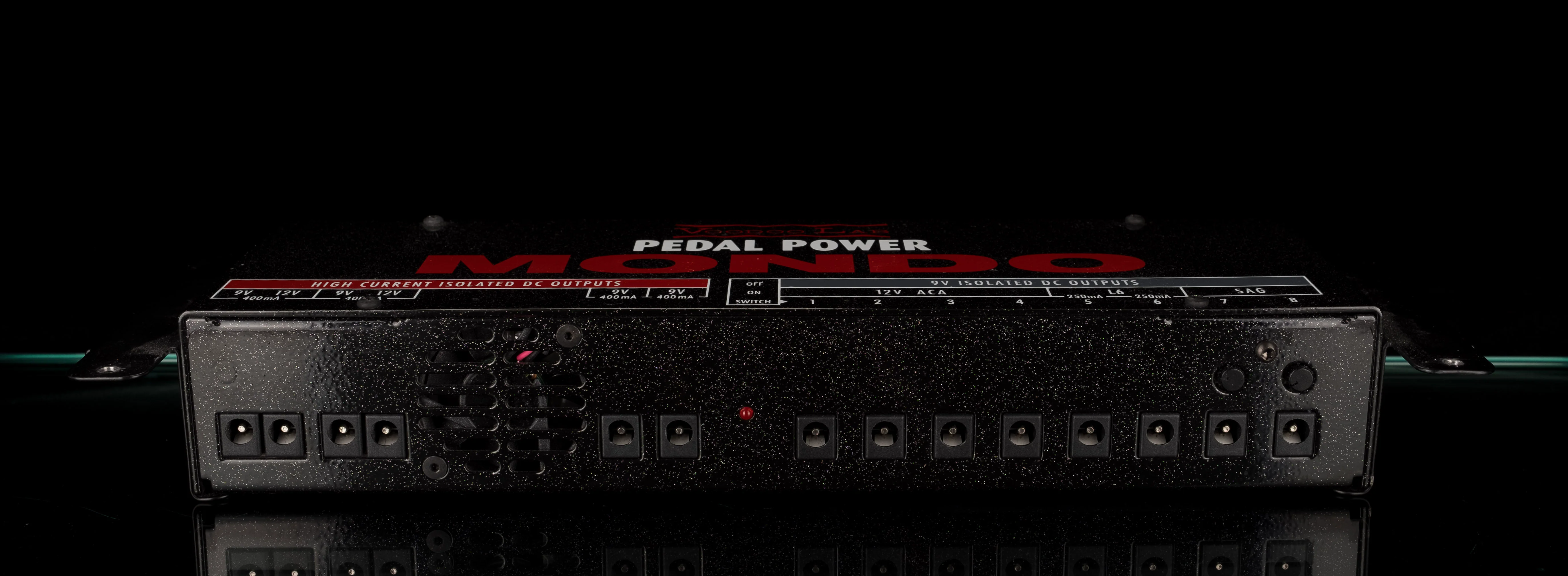 Used Voodoo Lab Pedal Power Mondo Power Supply - Image 3