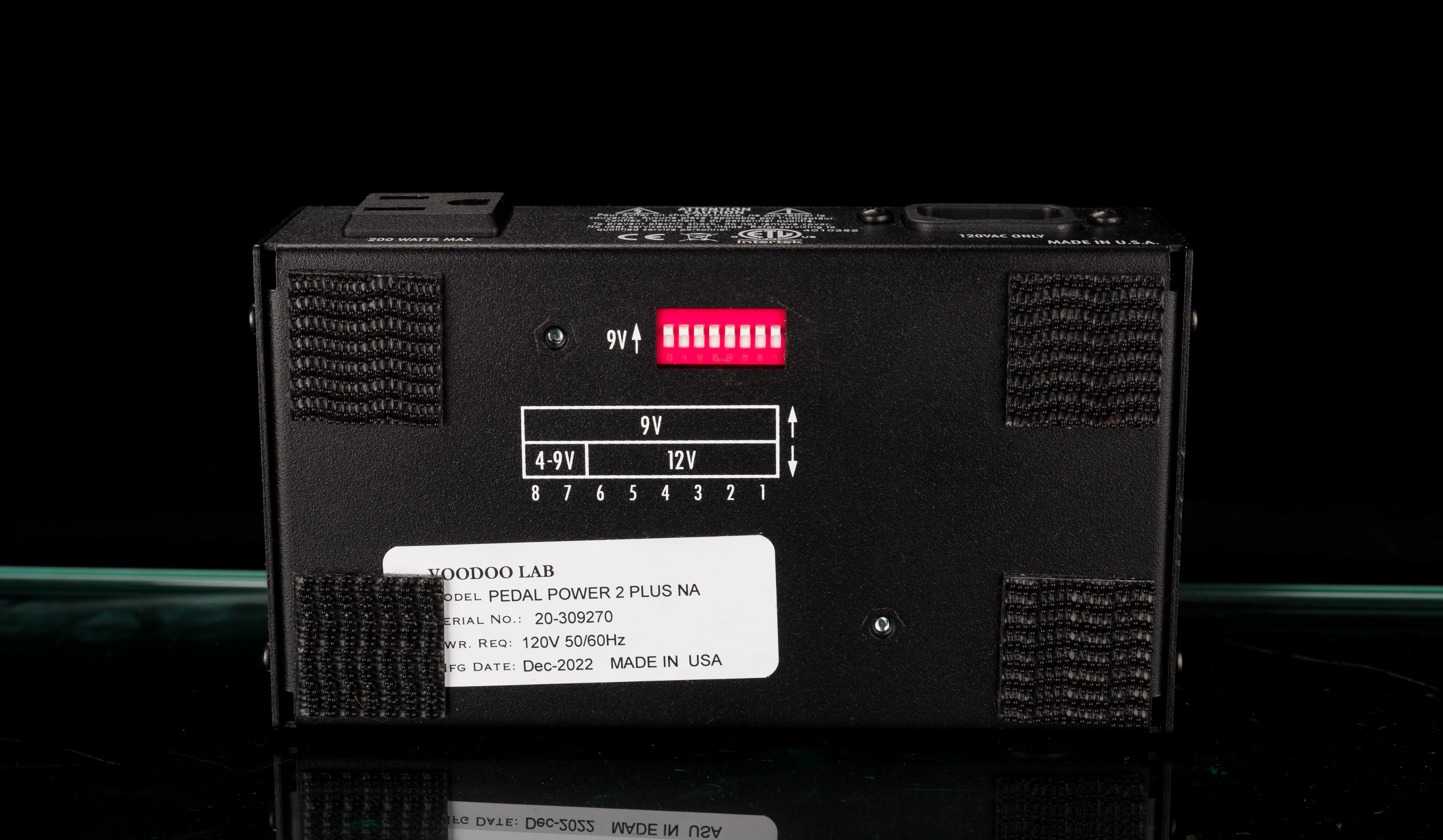 Used Voodoo Lab Pedal Power Plus 2 Power Supply - Image 2