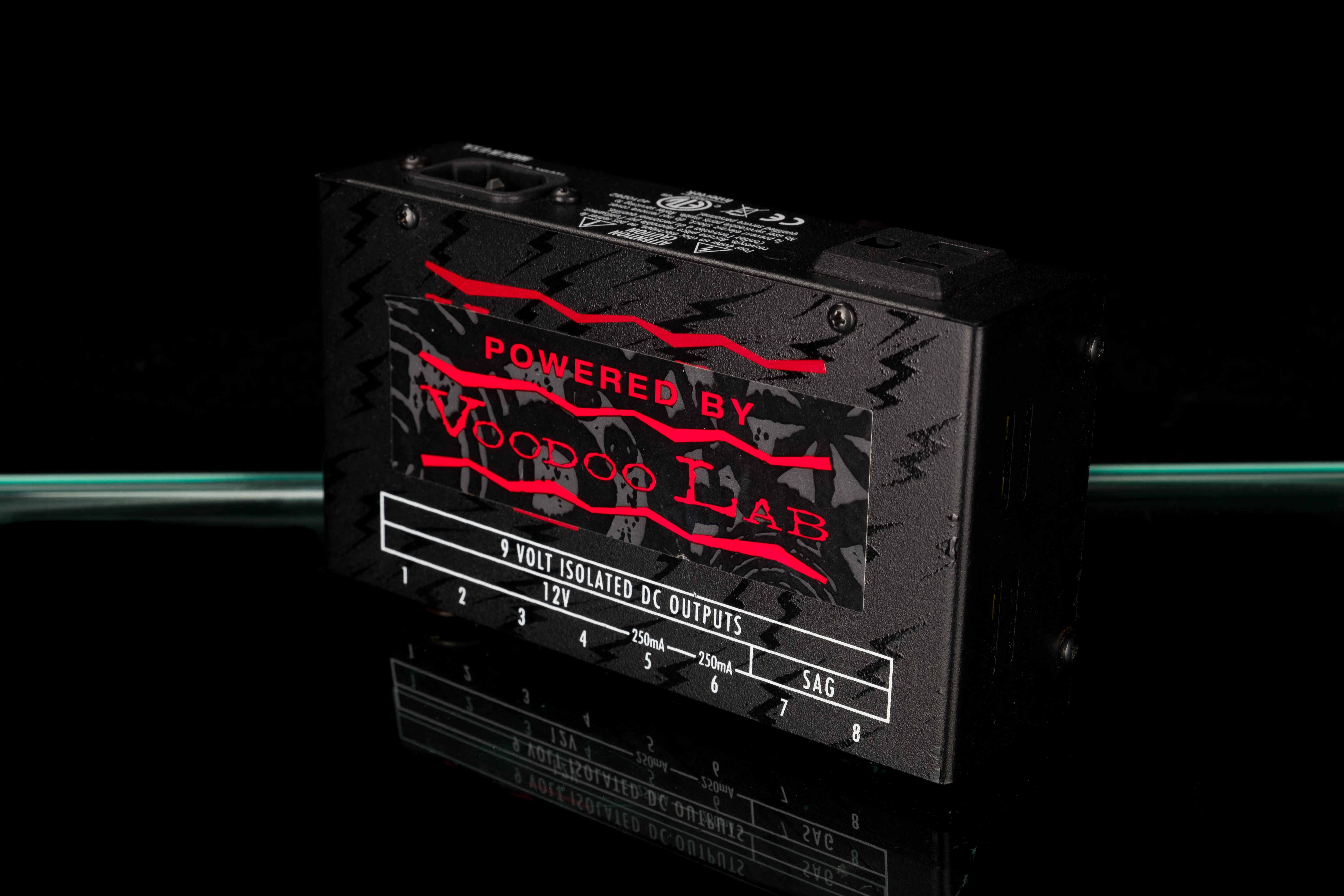Used Voodoo Lab Pedal Power Plus 2 Power Supply - Image 4
