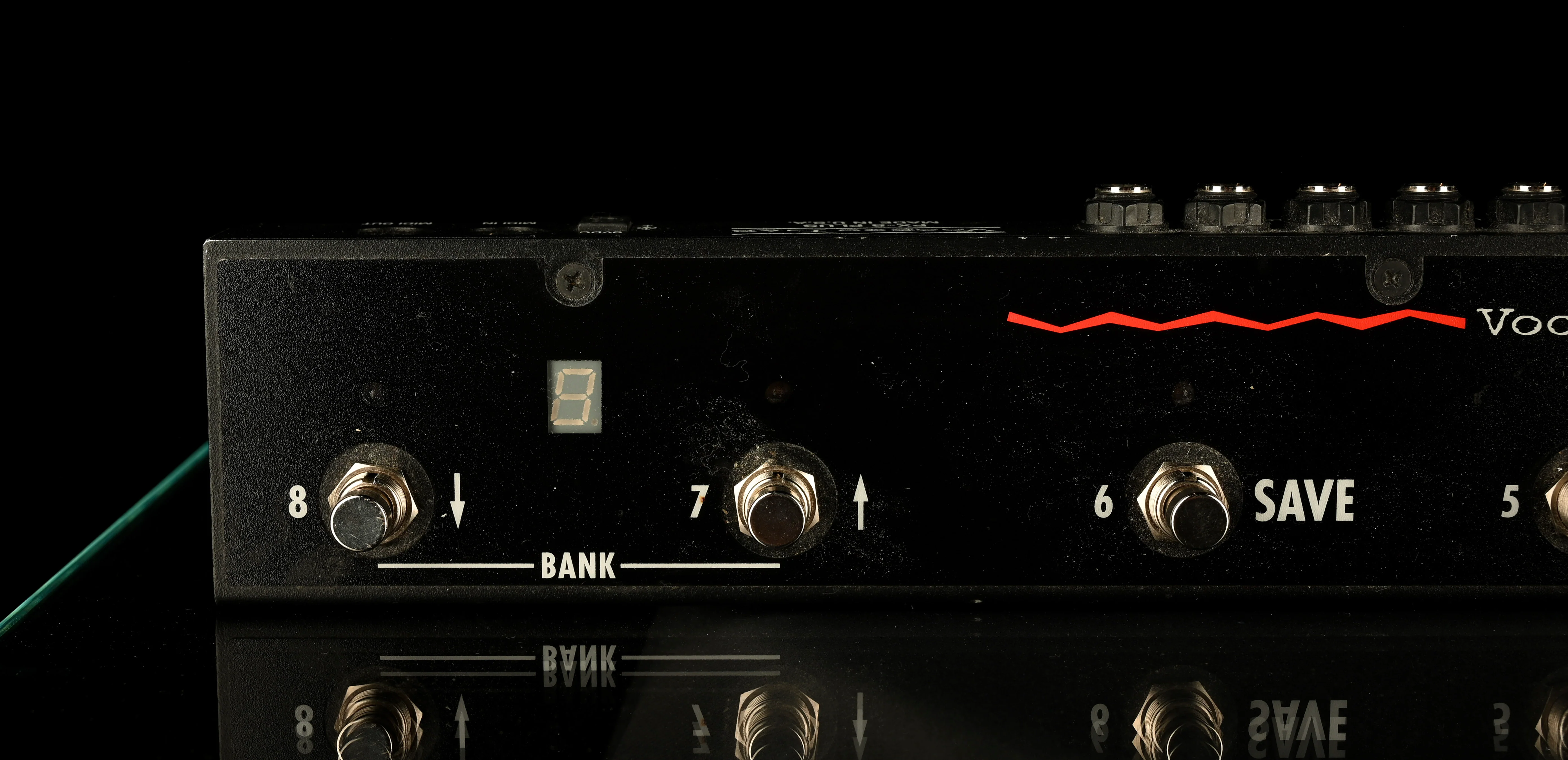 Used Voodoo Lab PX-8 Plus True Bypass Programmable Pedal Switcher - Image 2