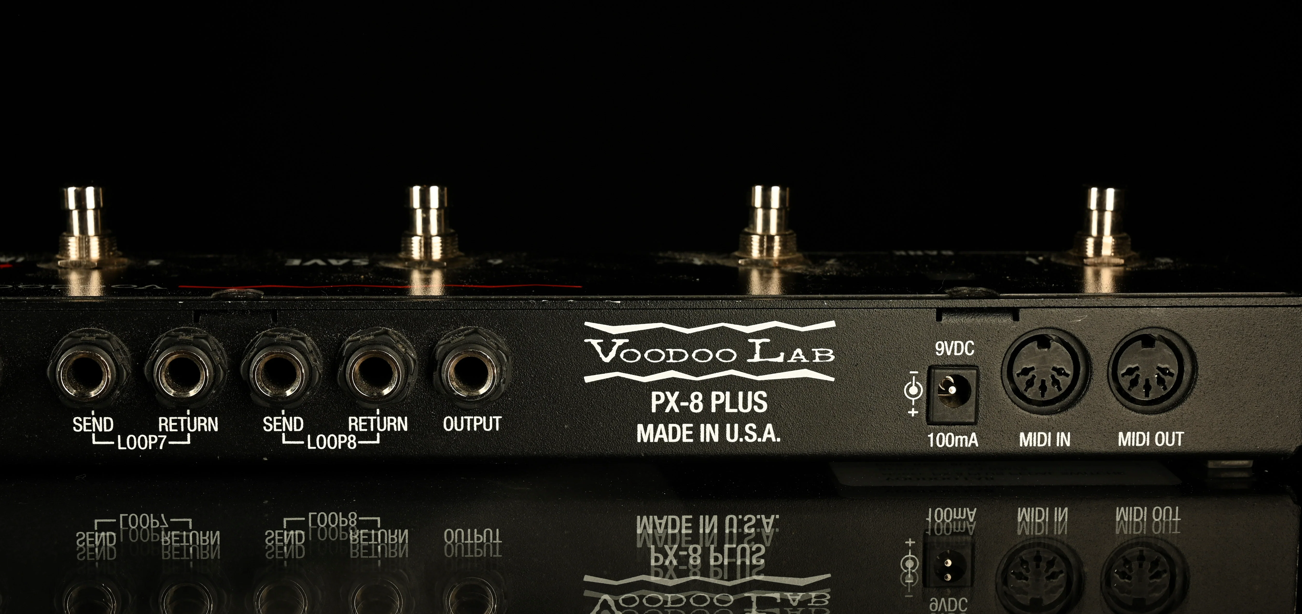 Used Voodoo Lab PX-8 Plus True Bypass Programmable Pedal Switcher - Image 5
