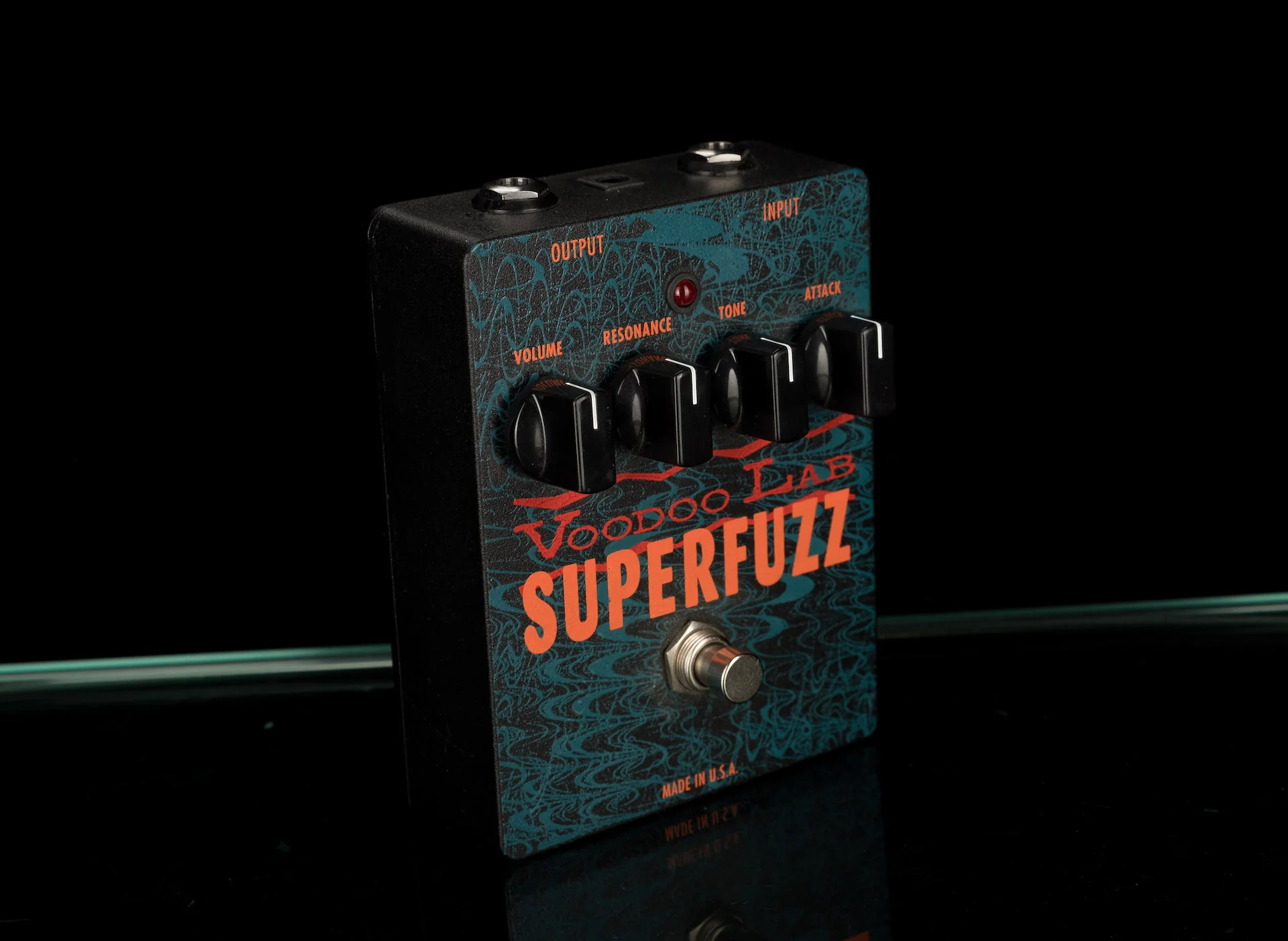 Used Voodoo Lab Superfuzz Fuzz Pedal - Image 4