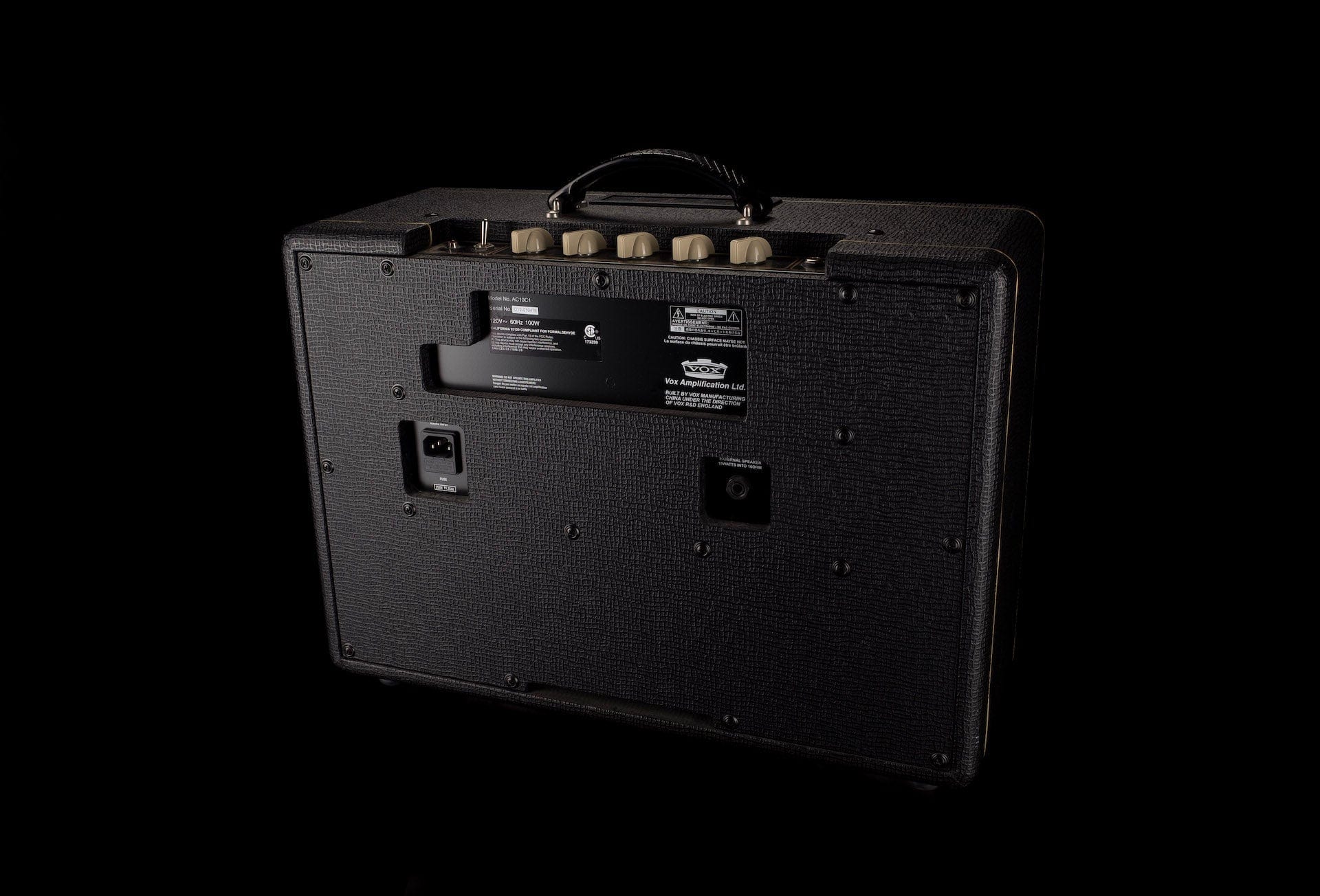 Used Vox AC10C1 Tube Guitar Amp Combo - Image 9