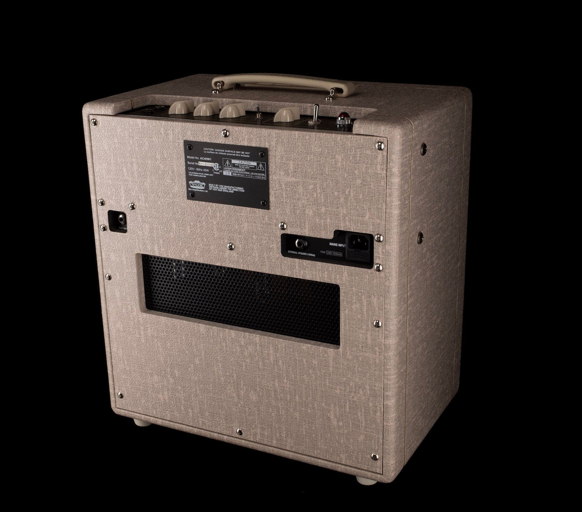 Used Vox AC4 Hand-Wired Combo Guitar Amplifier - Image 10