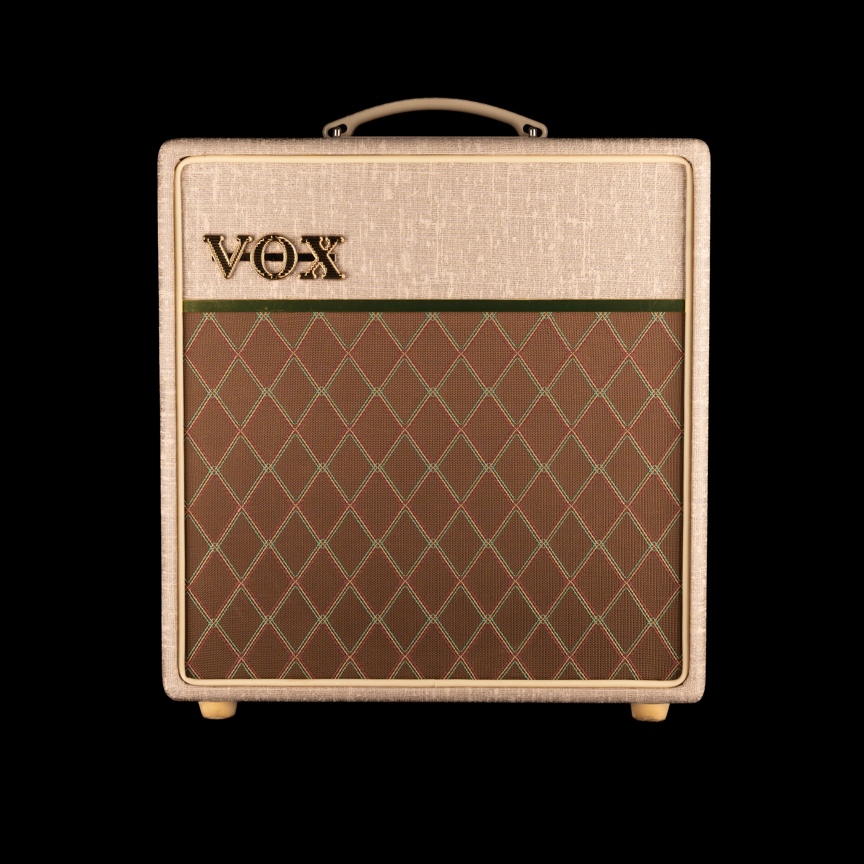 Used Vox AC4 Hand-Wired Guitar Amp Combo With Footswitch and Cover