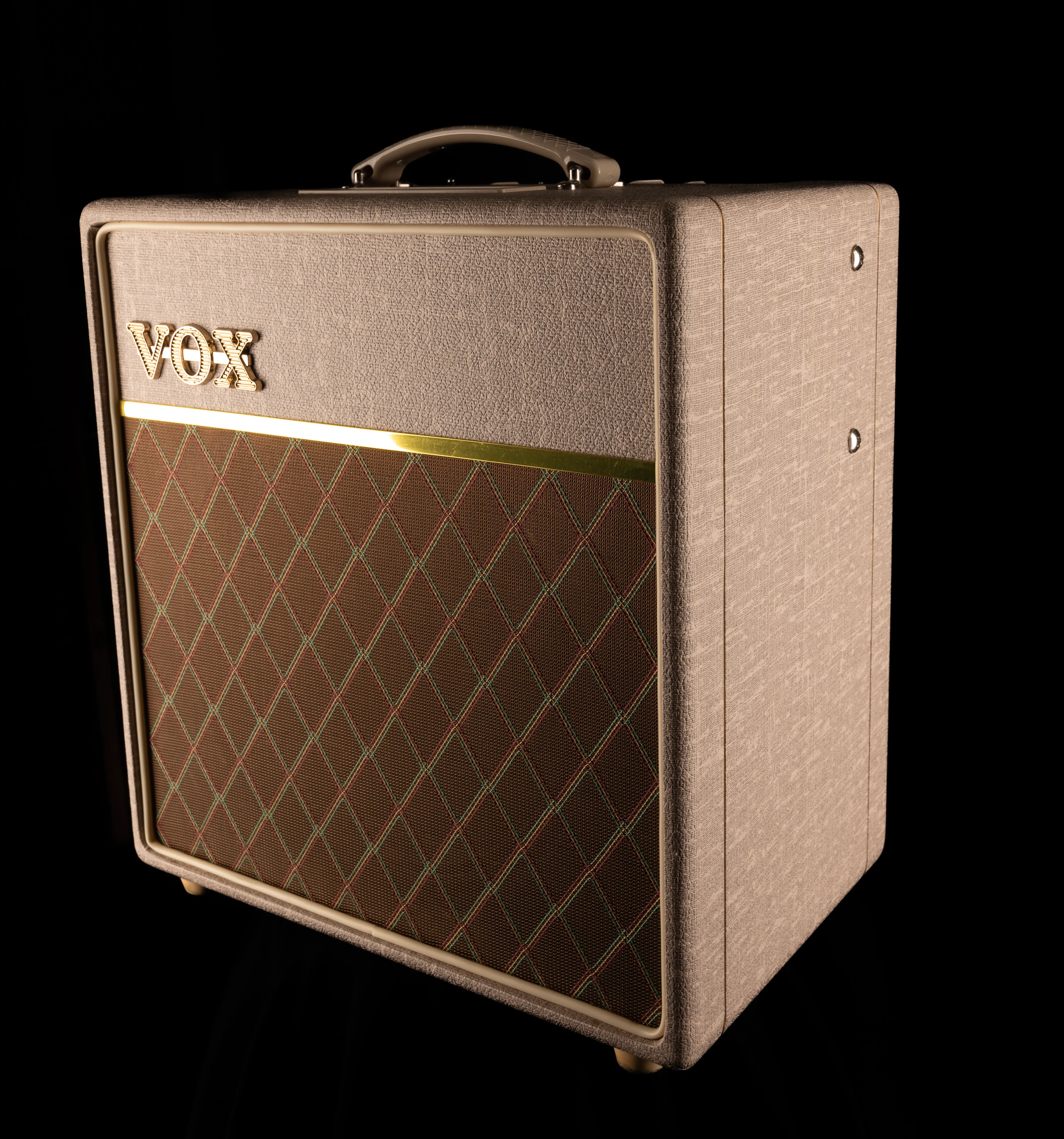 Used Vox AC4 Hand-Wired Guitar Amp Combo With Footswitch and Cover - Image 3