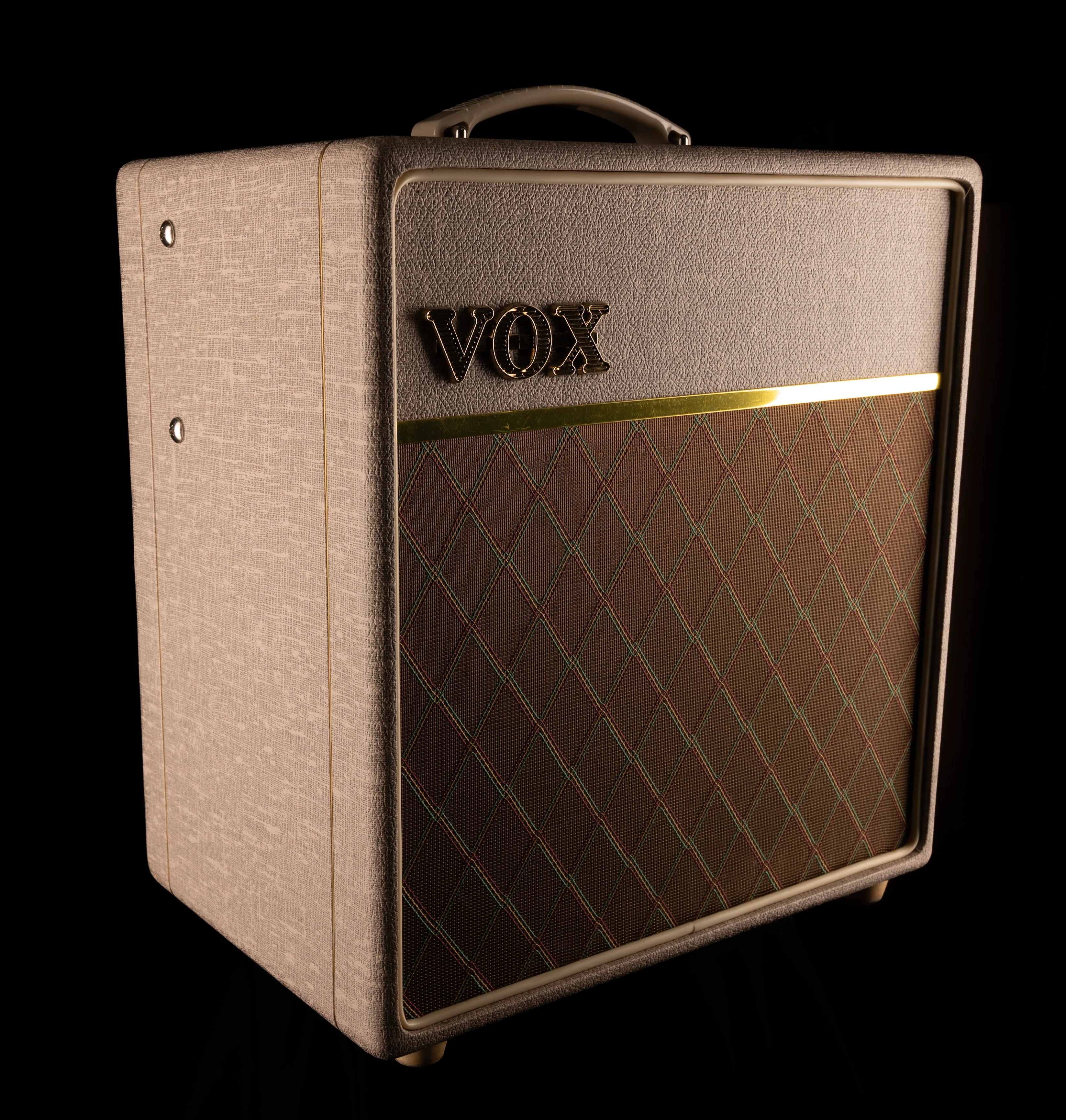 Used Vox AC4 Hand-Wired Guitar Amp Combo With Footswitch and Cover - Image 4