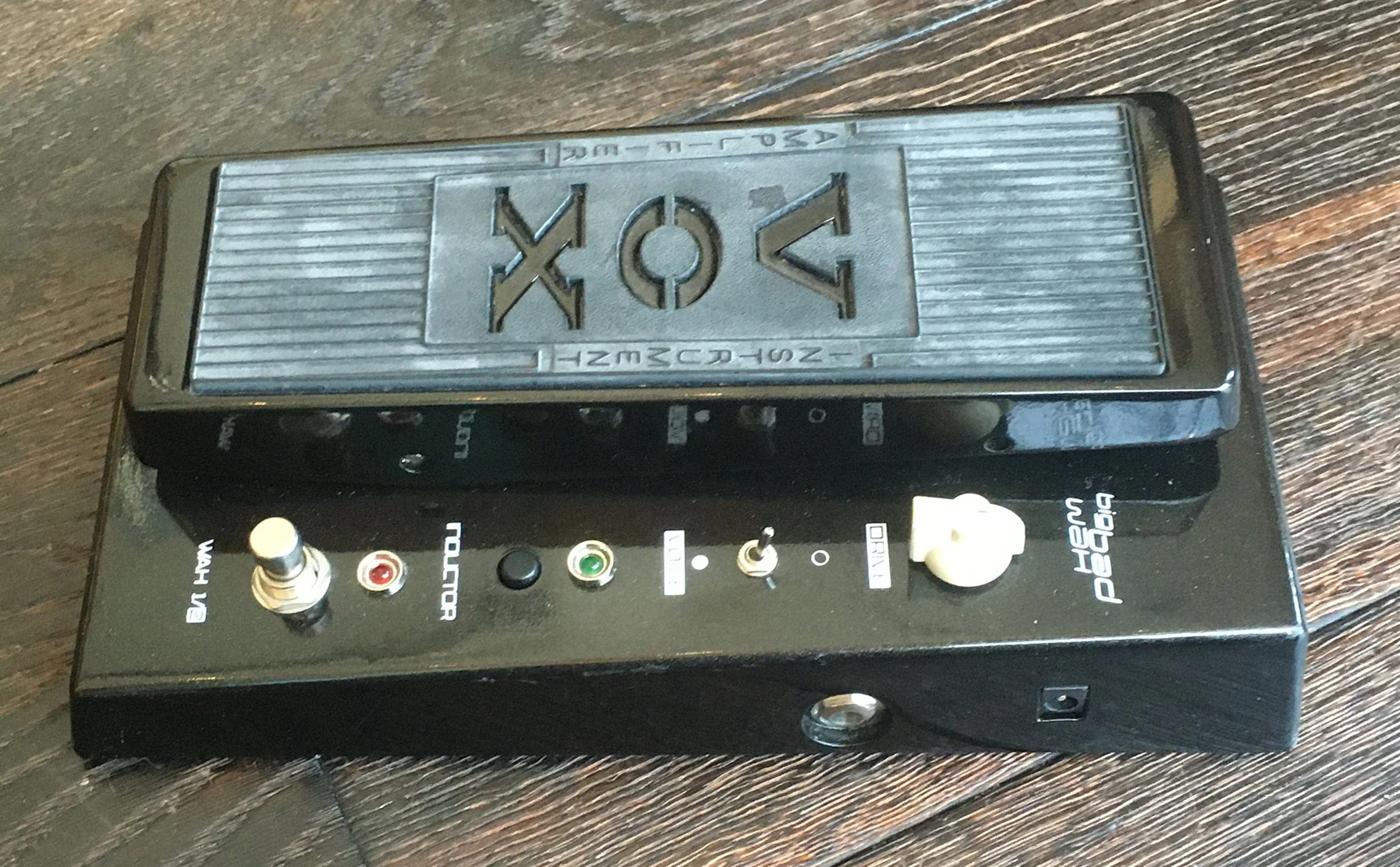 Used Vox Big Bad Wah Guitar Effect Pedal - Image 3