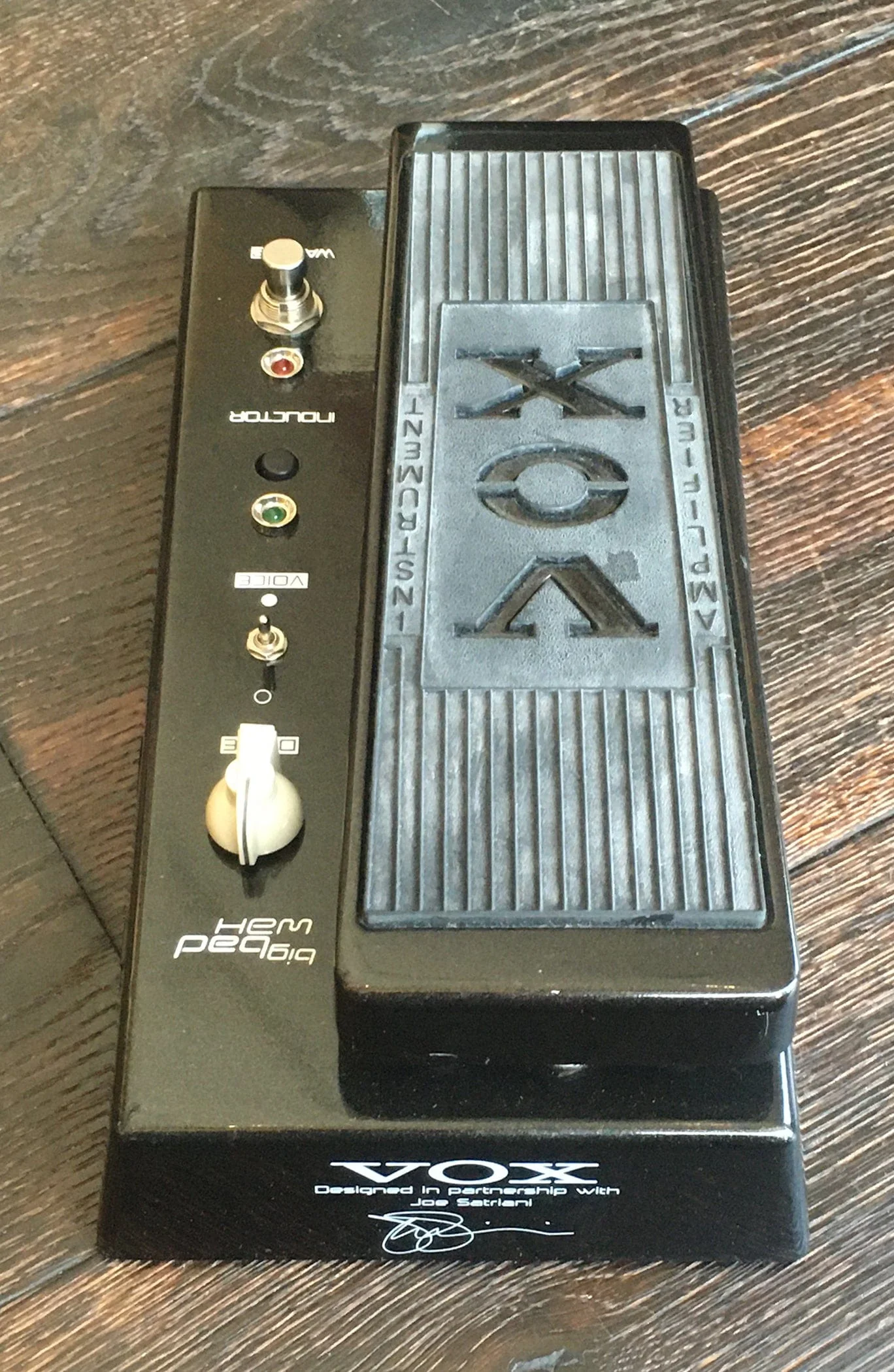 Used Vox Big Bad Wah Guitar Effect Pedal - Image 4